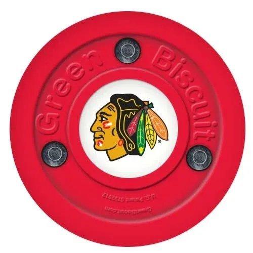 Chicago Blackhawks Off Ice Stick Handling Puck