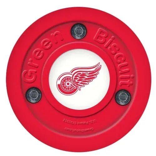 Detroit Red Wings Off Ice Stick Handling Puck