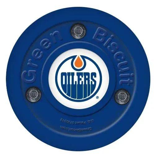 Edmonton Oilers Off Ice Stick Handling Puck