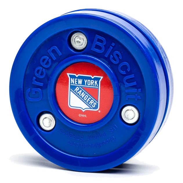 New York Rangers Off Ice Stick Handling Puck
