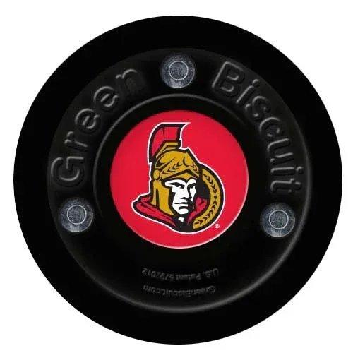 Ottawa Senators Off Ice Stick Handling Puck