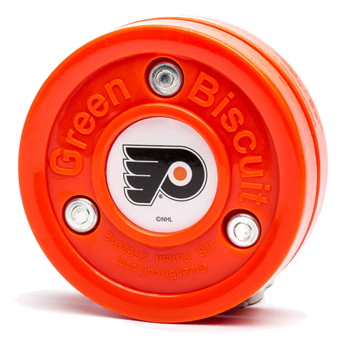 Philadelphia Flyers Off Ice Stick Handling Puck
