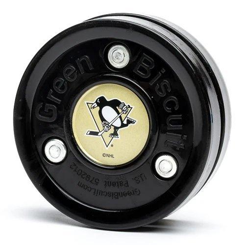 Pittsburgh Penguins Off Ice Stick Handling Puck