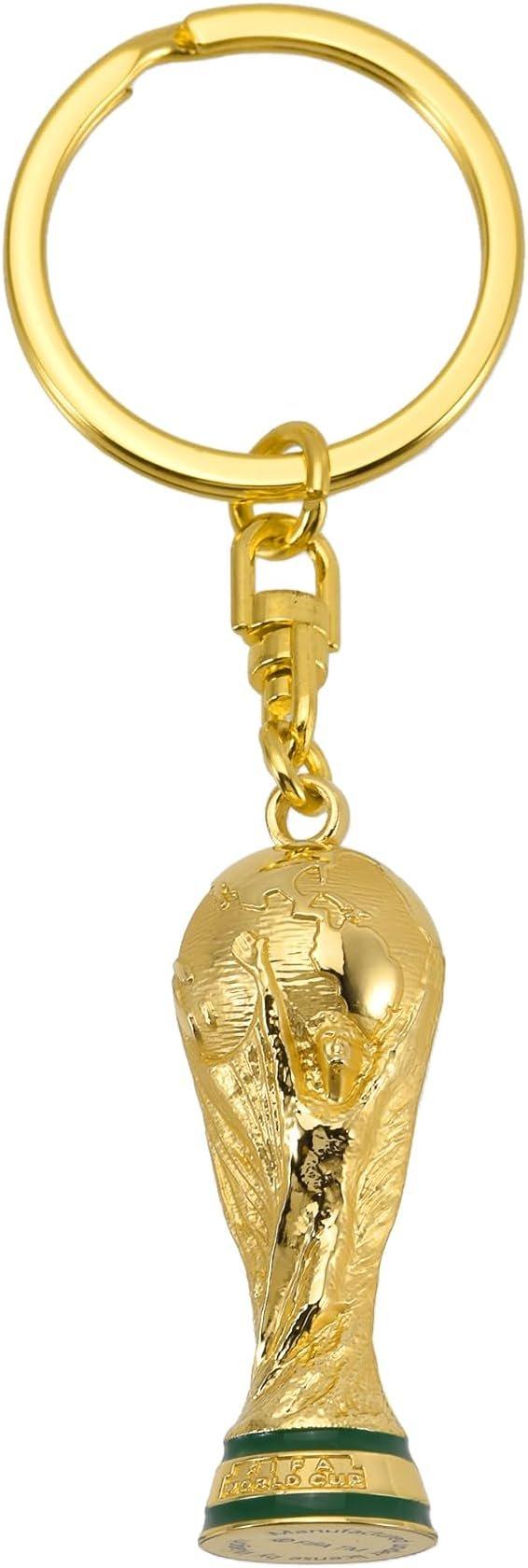 World Cup 2026 Lightweight Trophy Keychain