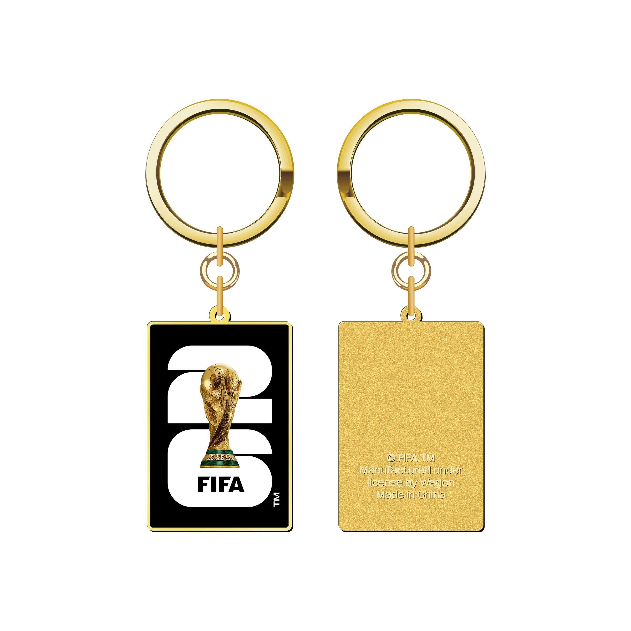 World Cup 2026 Official Emblem Keychain