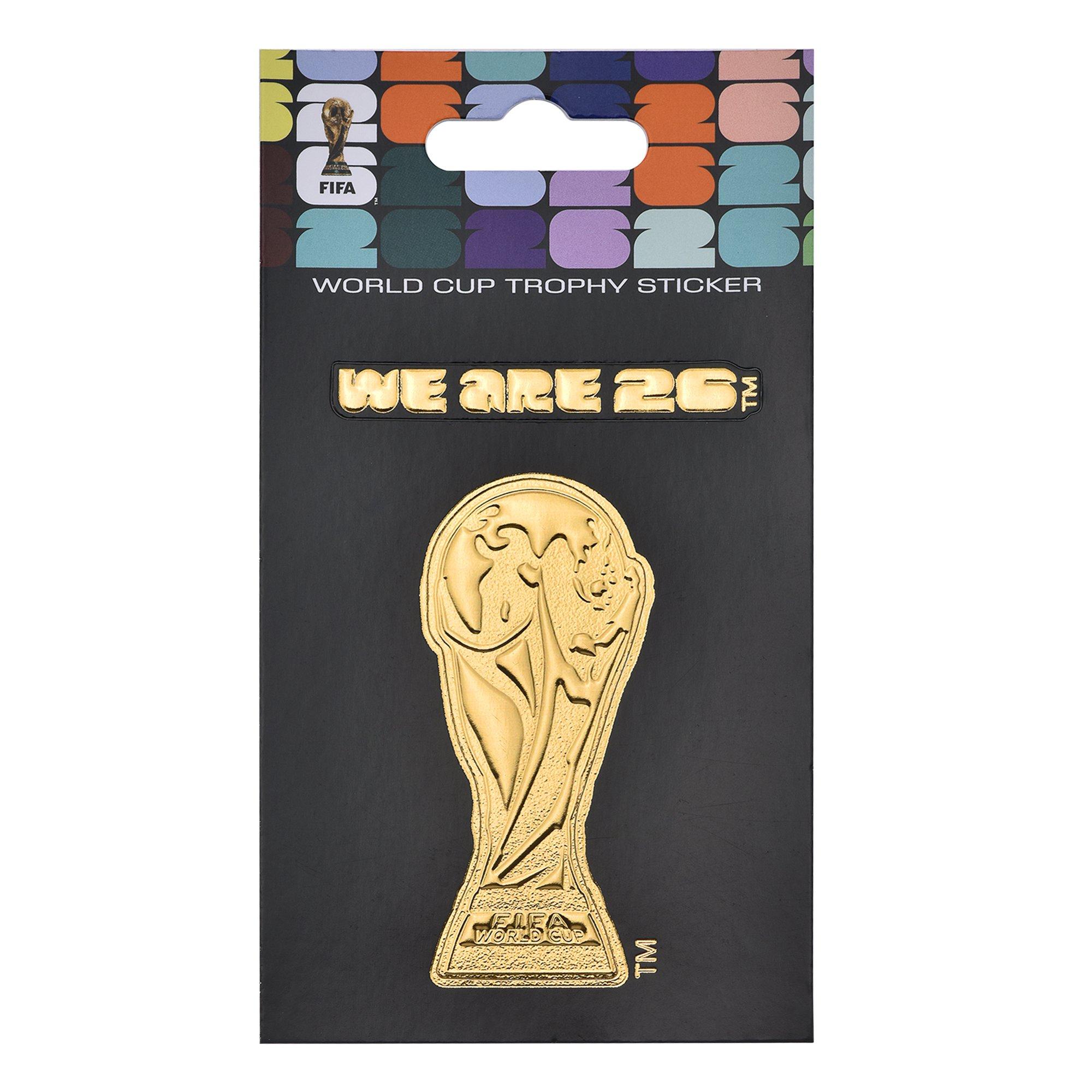 World Cup 2026 2D Trophy Sticker