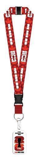 World Cup 2026 Canada Lanyard