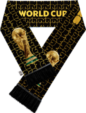 World Cup 2026 Emblem Fan Scarf