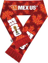 World Cup 2026 Canada Scarf
