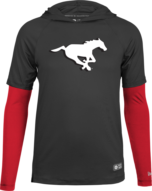 Men's Calgary Stampeders Merge 26 Hoodie