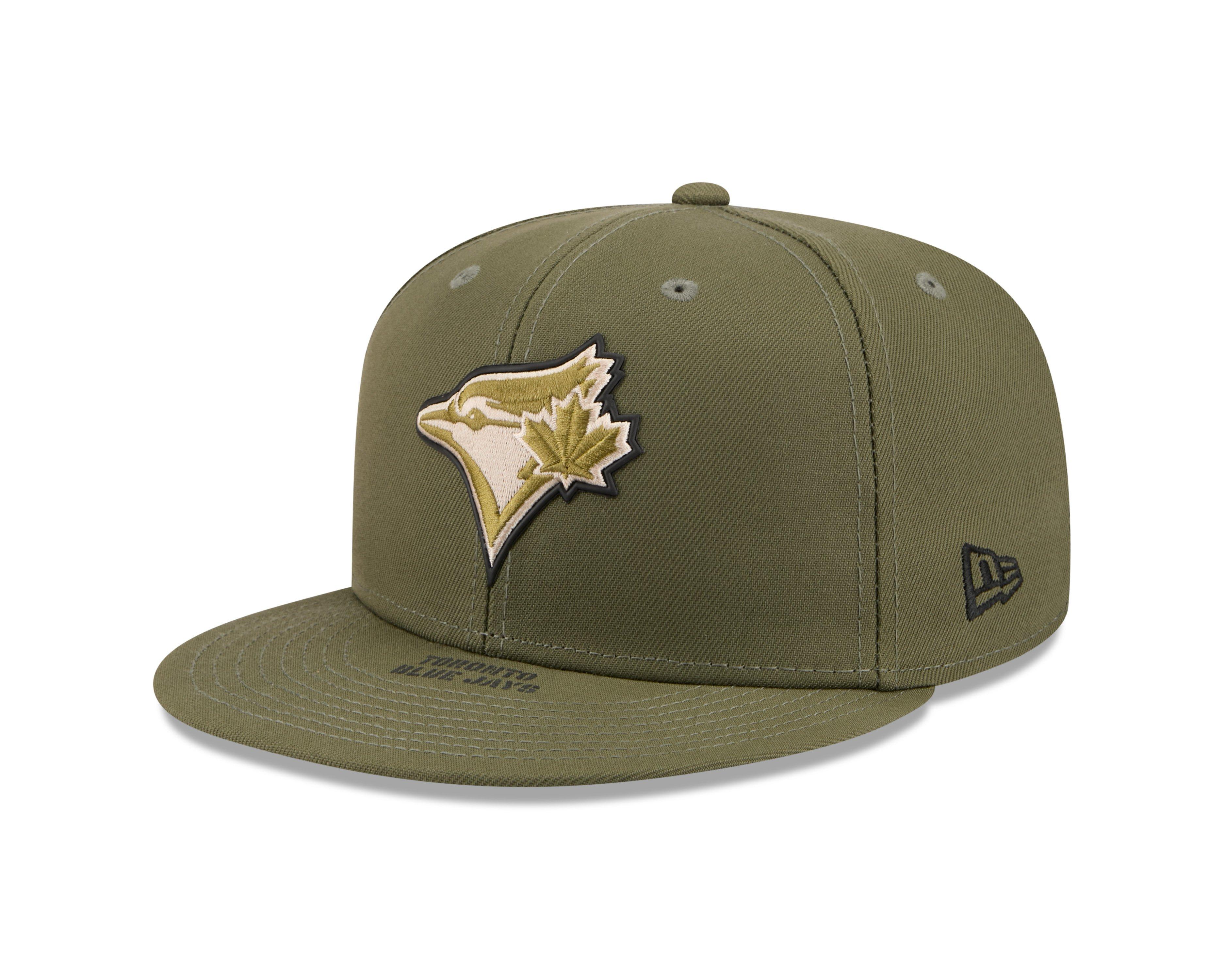 Men's Toronto Blue Jays Armed Forces 59FIFTY Fitted Hat