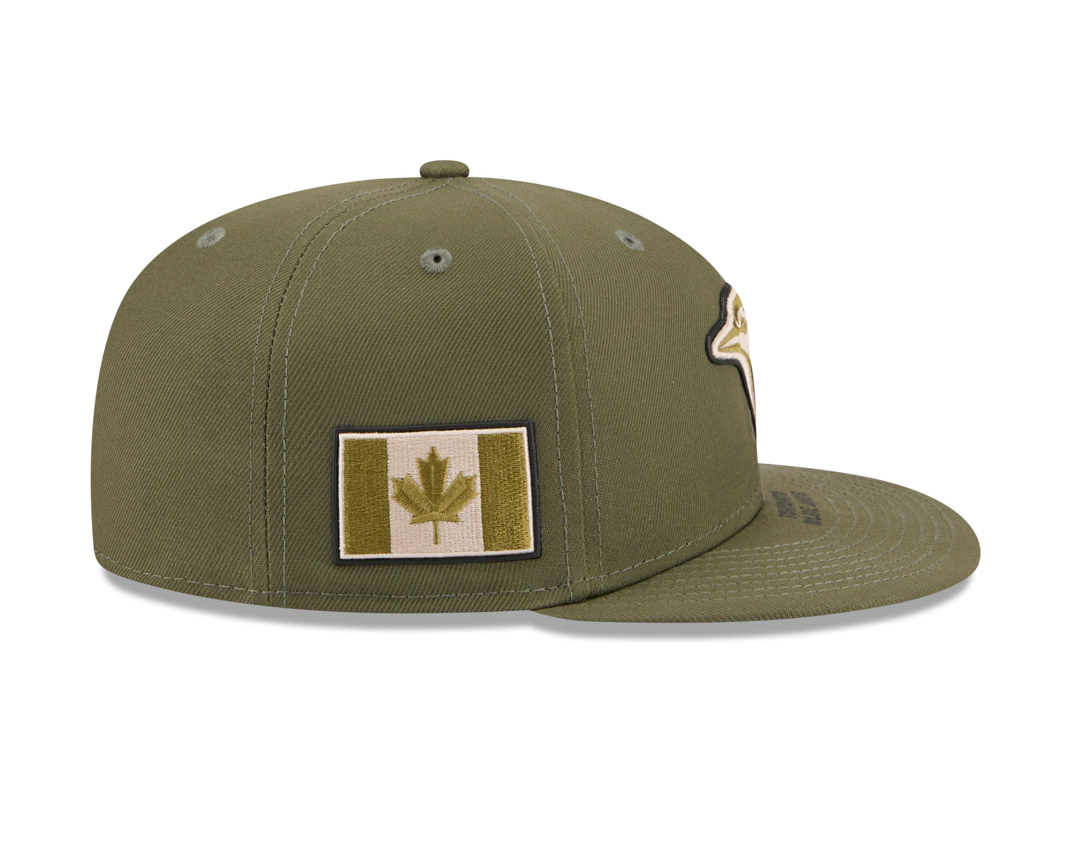 Men's Toronto Blue Jays Armed Forces 59FIFTY Fitted Hat