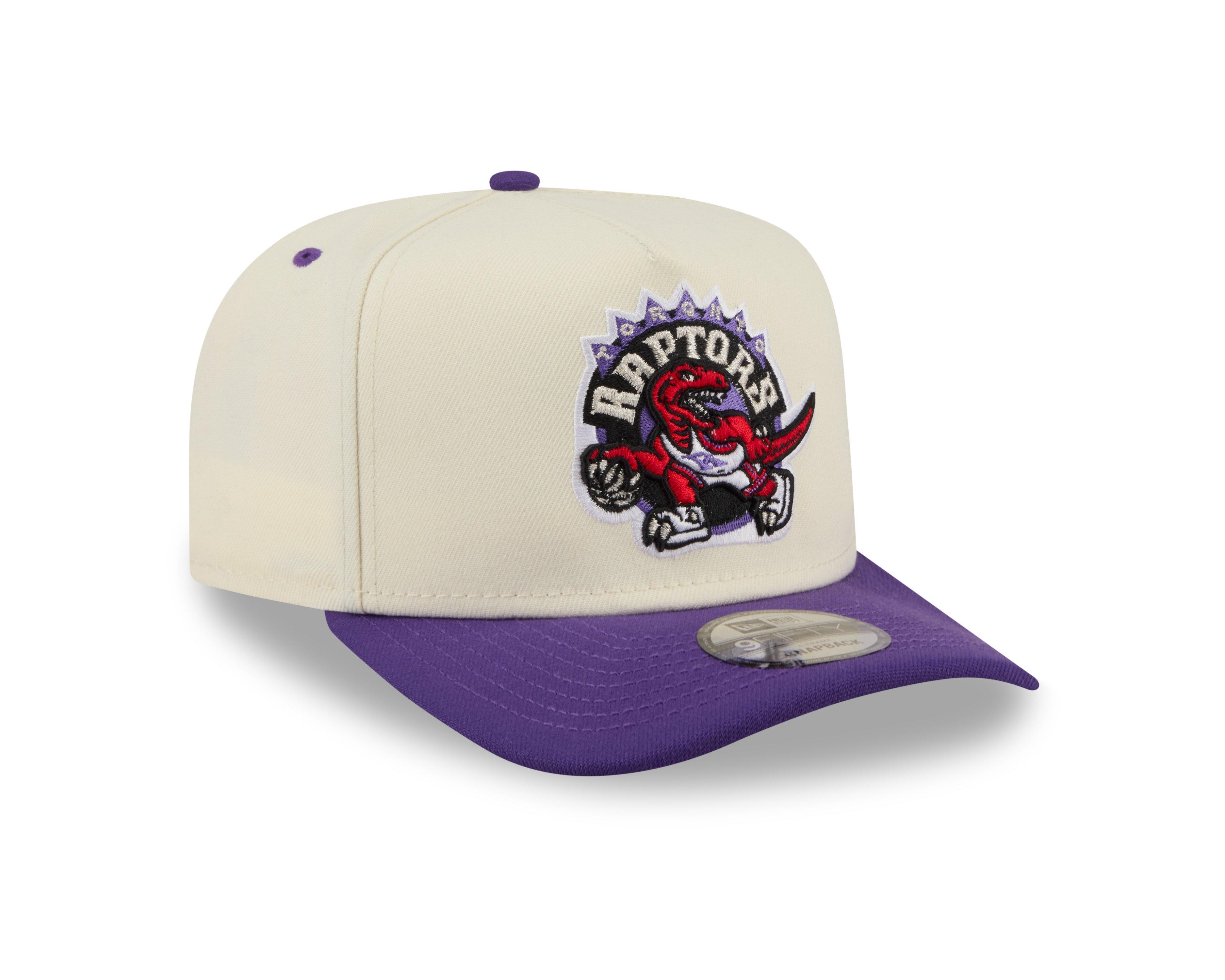 Toronto Raptors 9FIFTY Rear Hit Snapback Hat