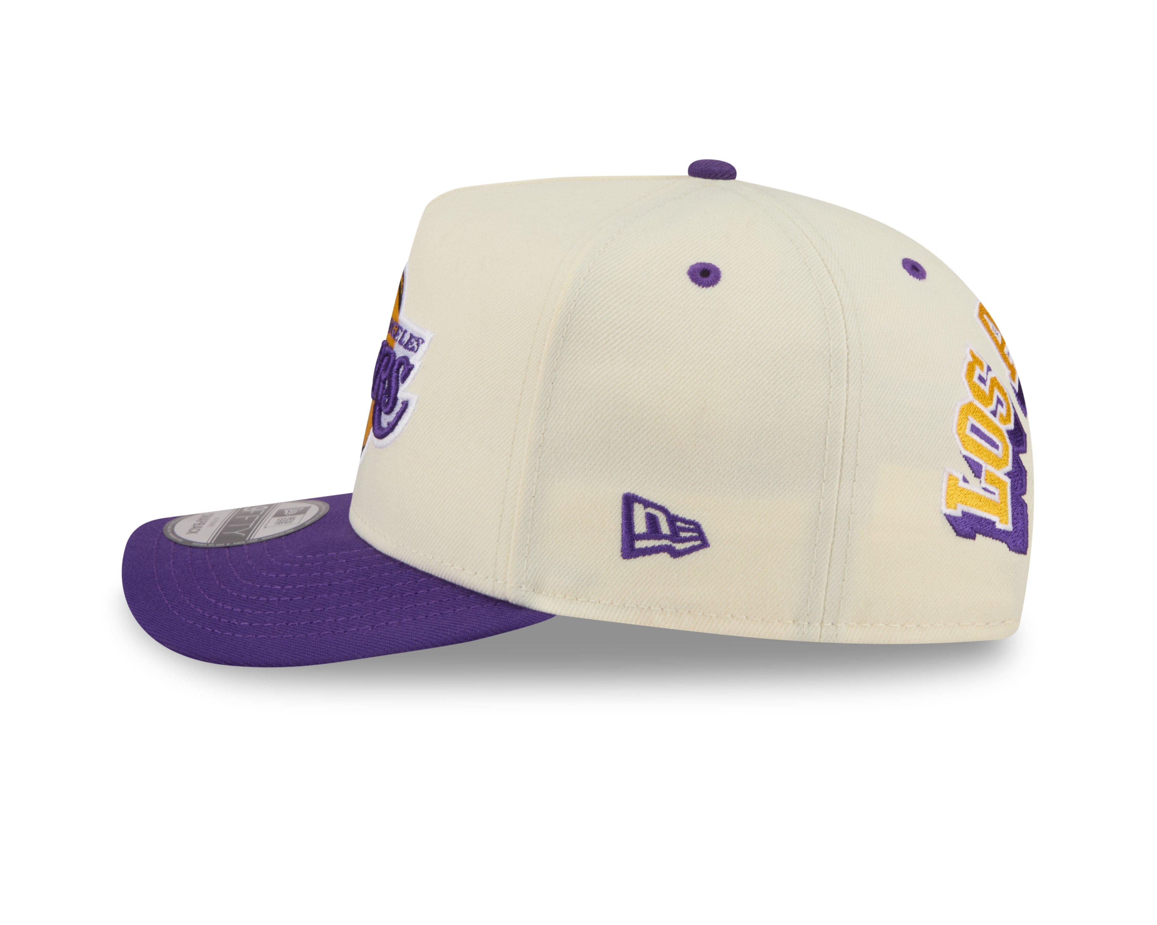Men's Los Angeles Lakers 9FIFTY Rear Hit Snapback Hat