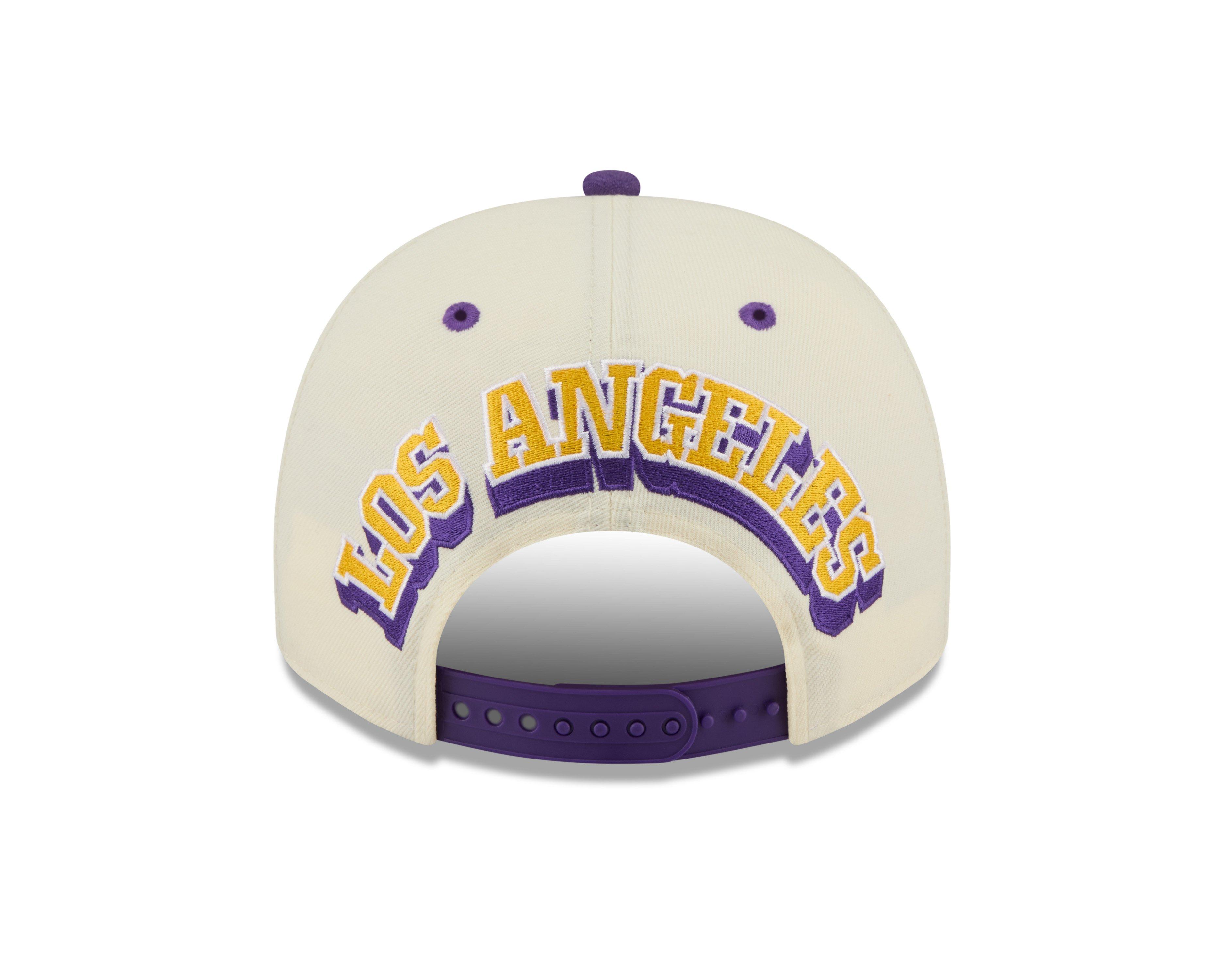 Men's Los Angeles Lakers 9FIFTY Rear Hit Snapback Hat