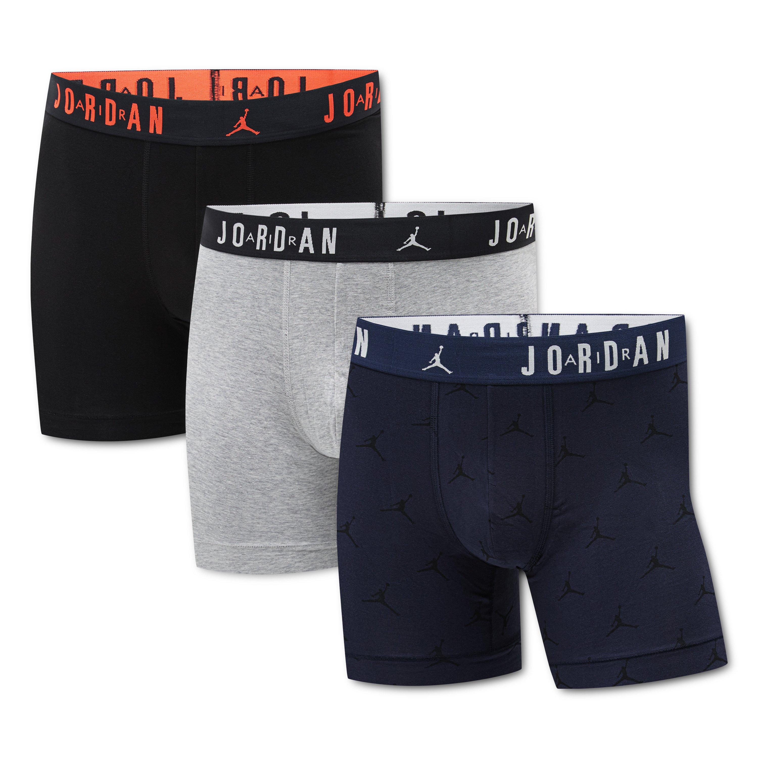 Men's Flight Cotton Essential Boxer Brief, 3 Pack