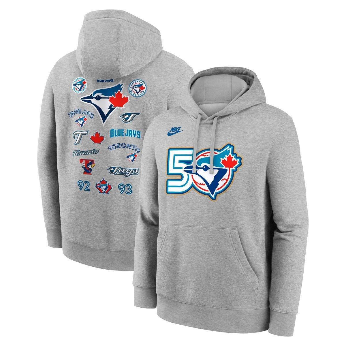 Men's Toronto Blue Jays 50th Anniversary Club Hoodie