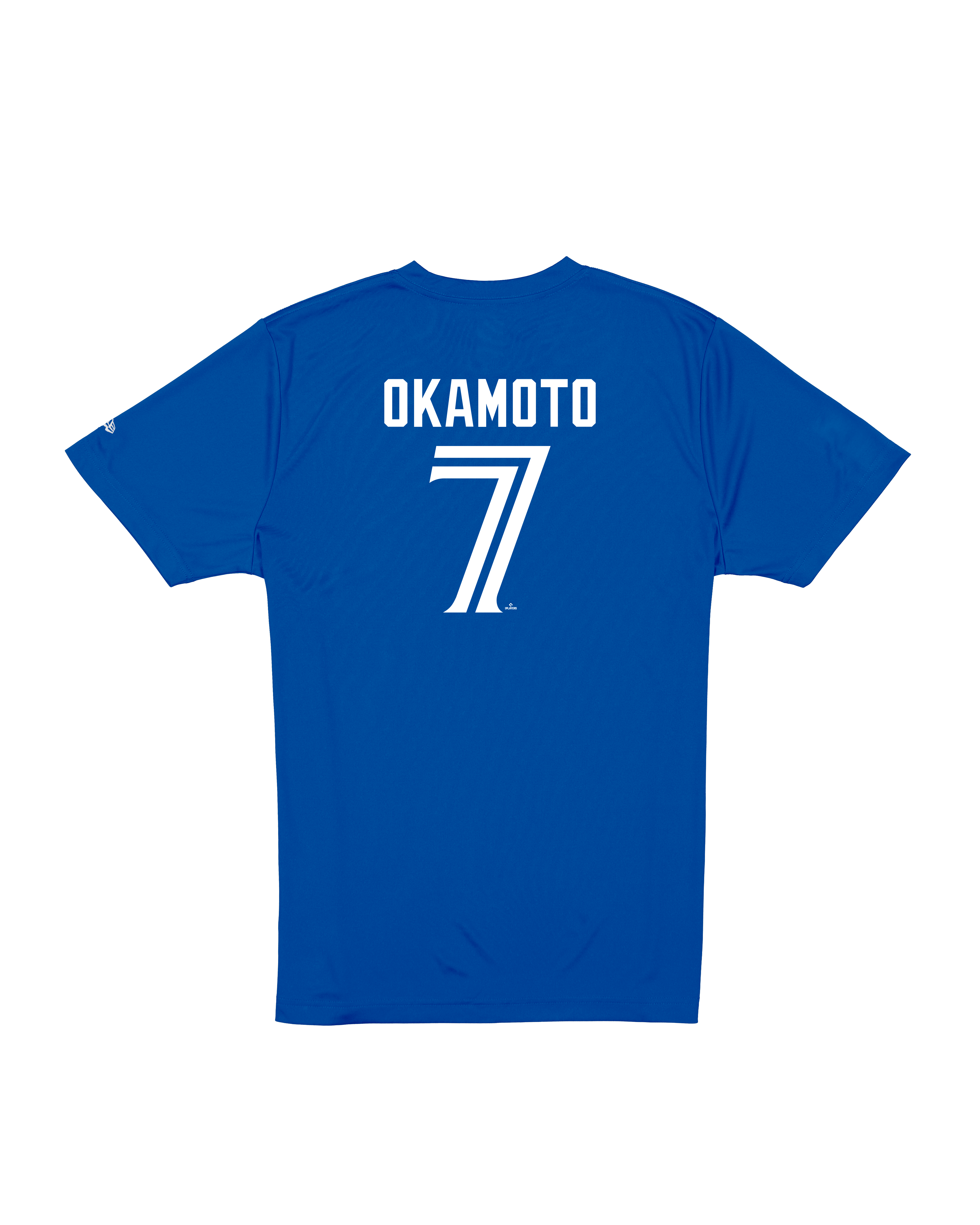 Men's Toronto Blue Jays Kazuma Okamoto T-Shirt