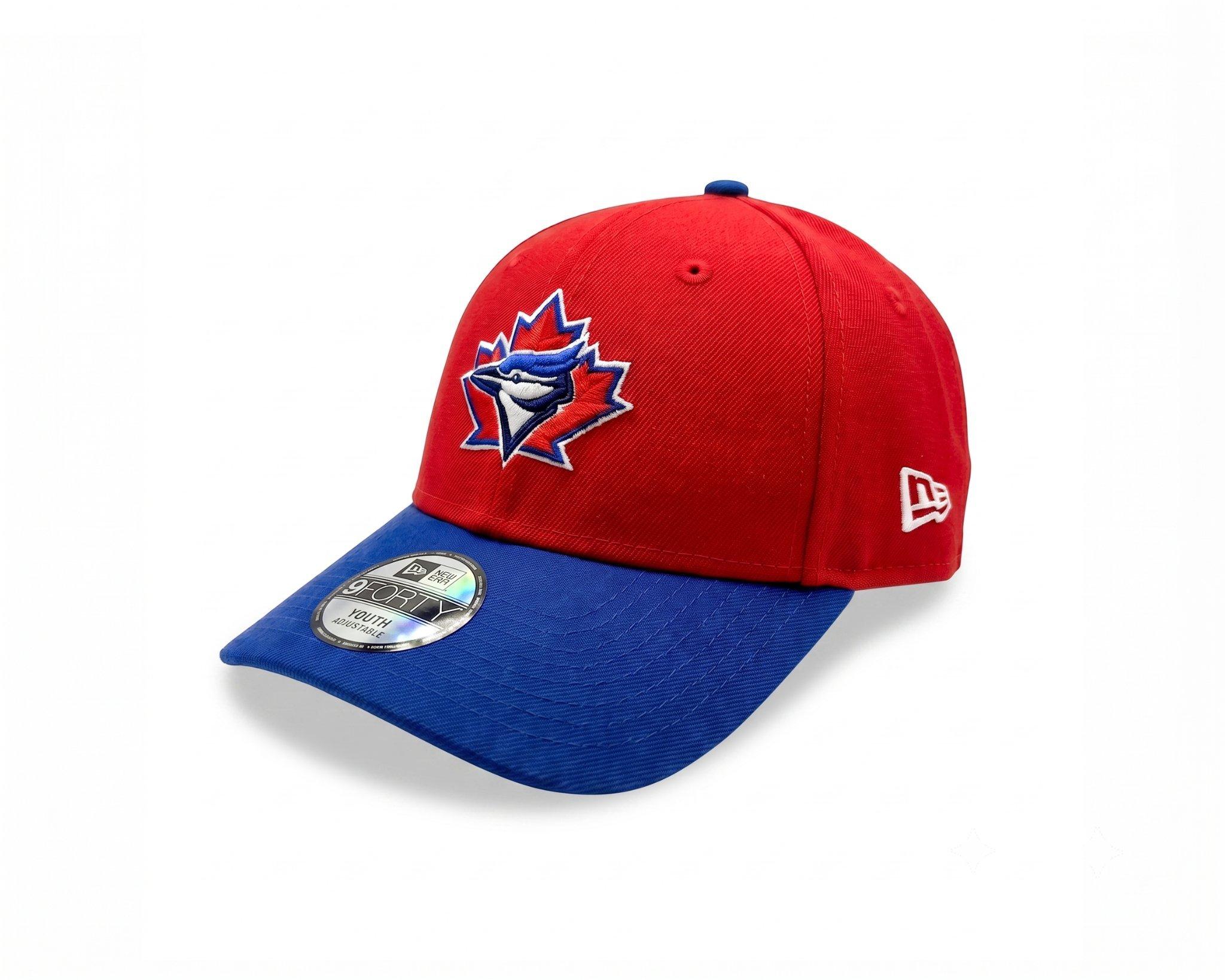 Youth Toronto Blue Jays Turn Back The Clock Canada Day 9FORTY Adjustable Hat