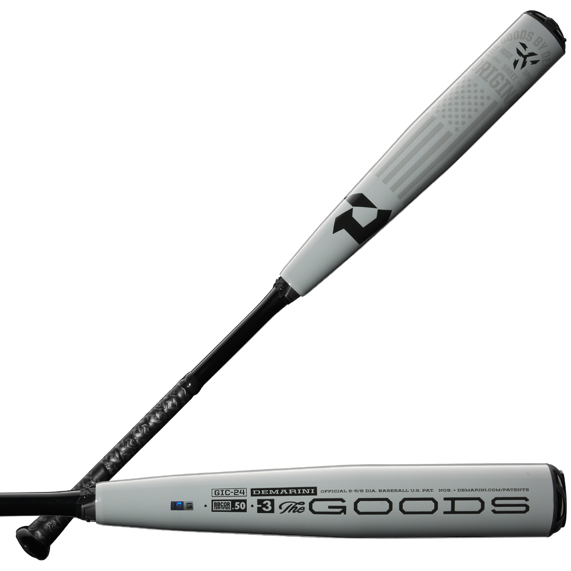 The Goods BBCOR Half-N-Half (-3) Baseball Bat
