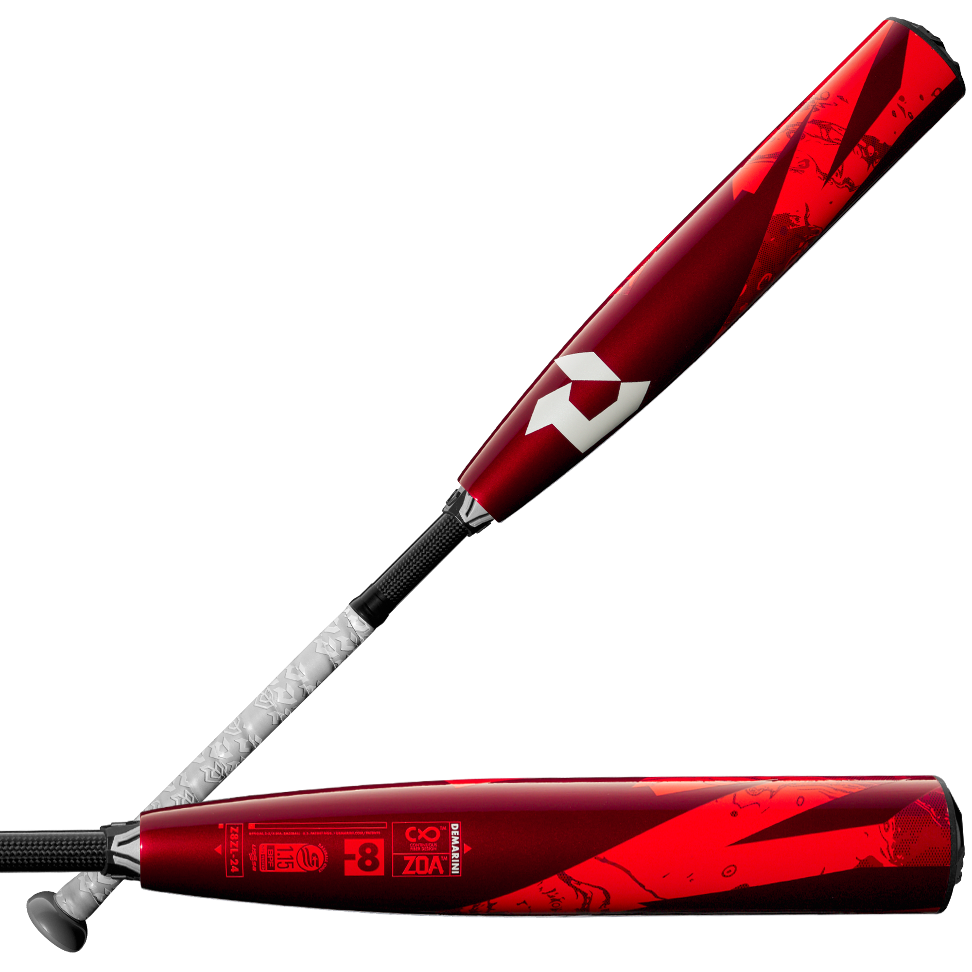 Zoa USSSA (-8) Baseball Bat