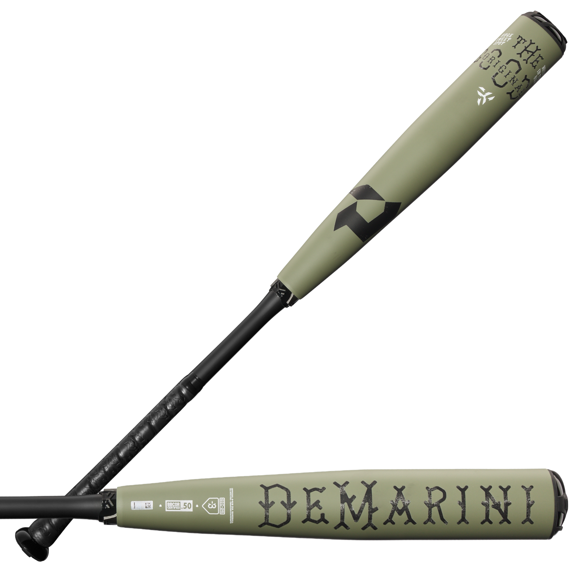 The Goods BBCOR Half-N-Half (-3) Baseball Bat