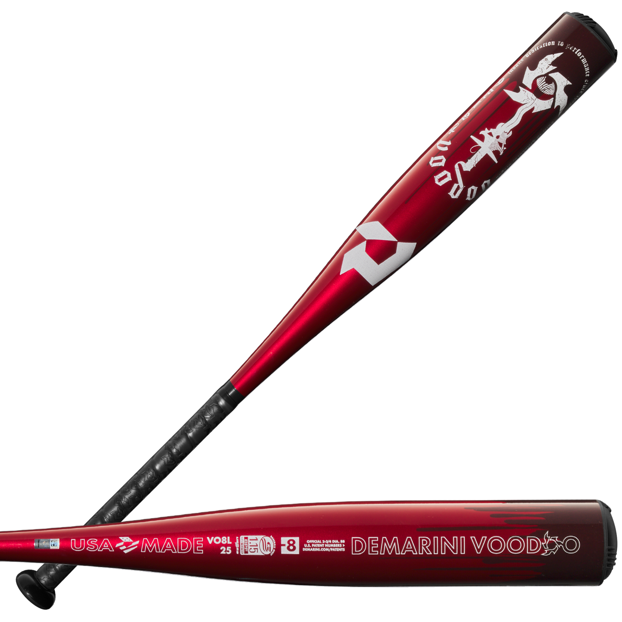 Voodoo One USSSA (-8) 1 Piece Baseball Bat