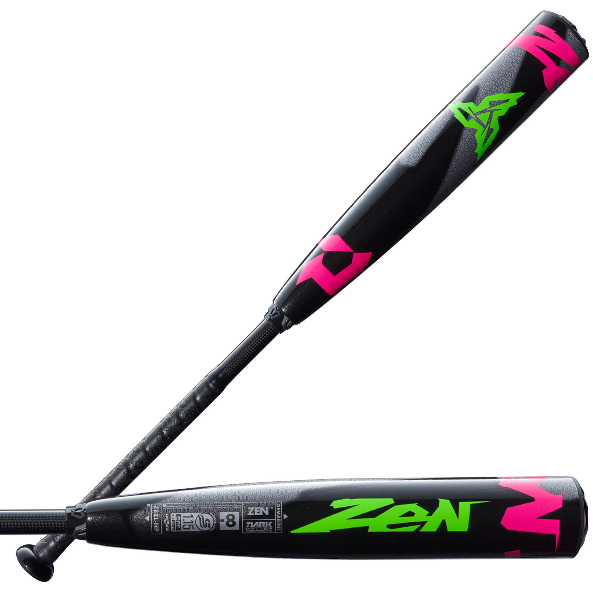 Zen Limited Edition USSSA (-8) Baseball Bat