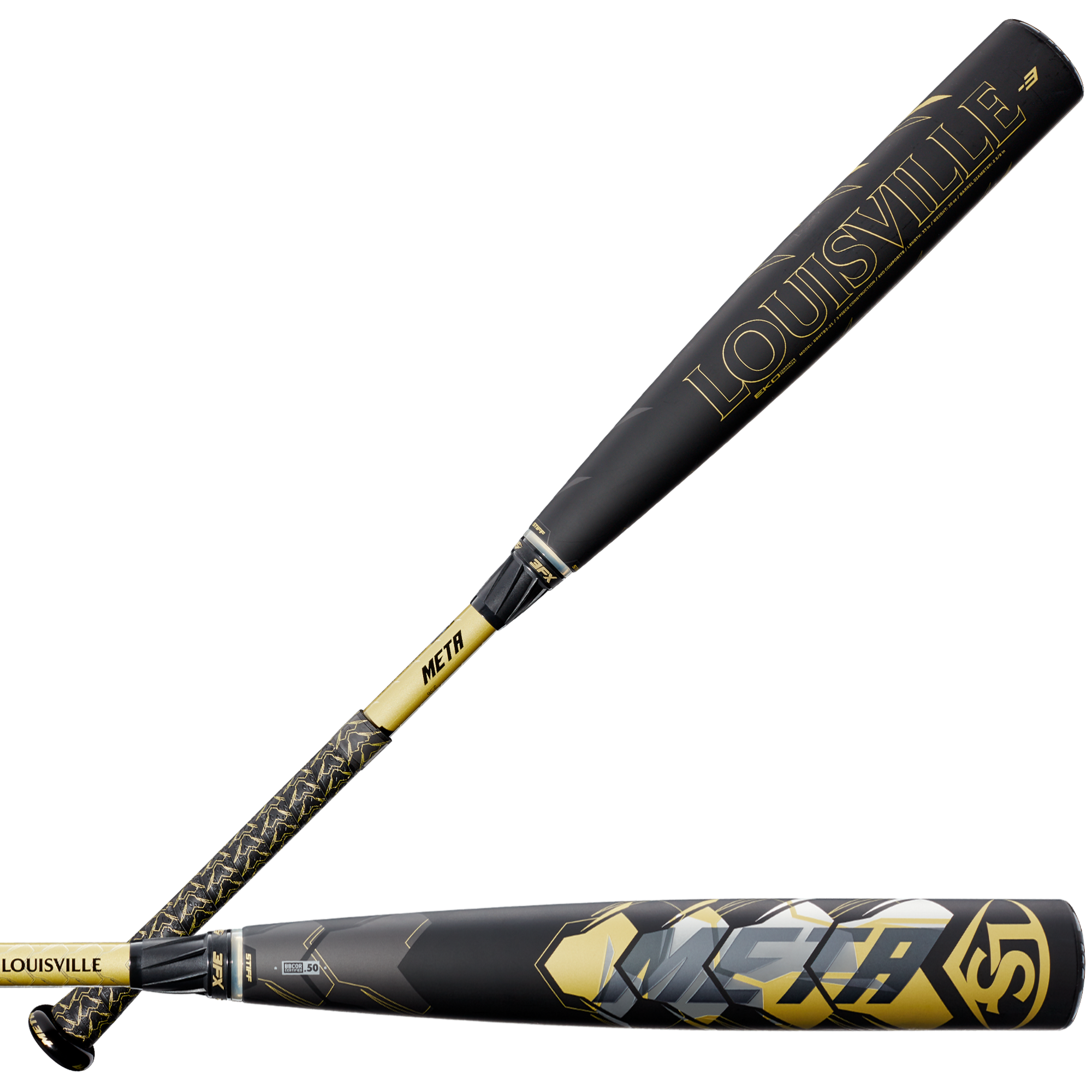 Louisville Slugger Meta BBCOR (-3) Baseball Bat