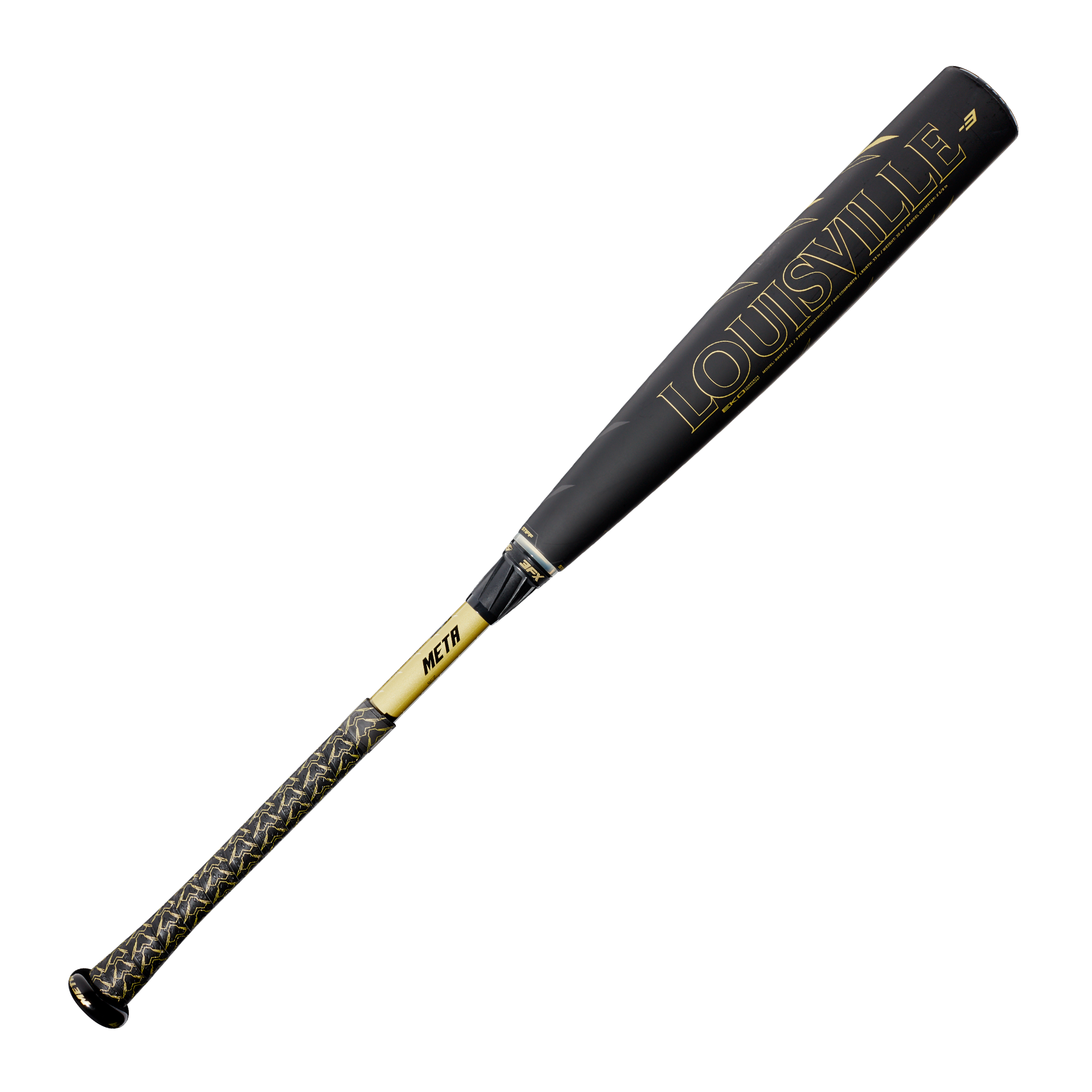 Louisville Slugger Meta BBCOR (-3) Baseball Bat