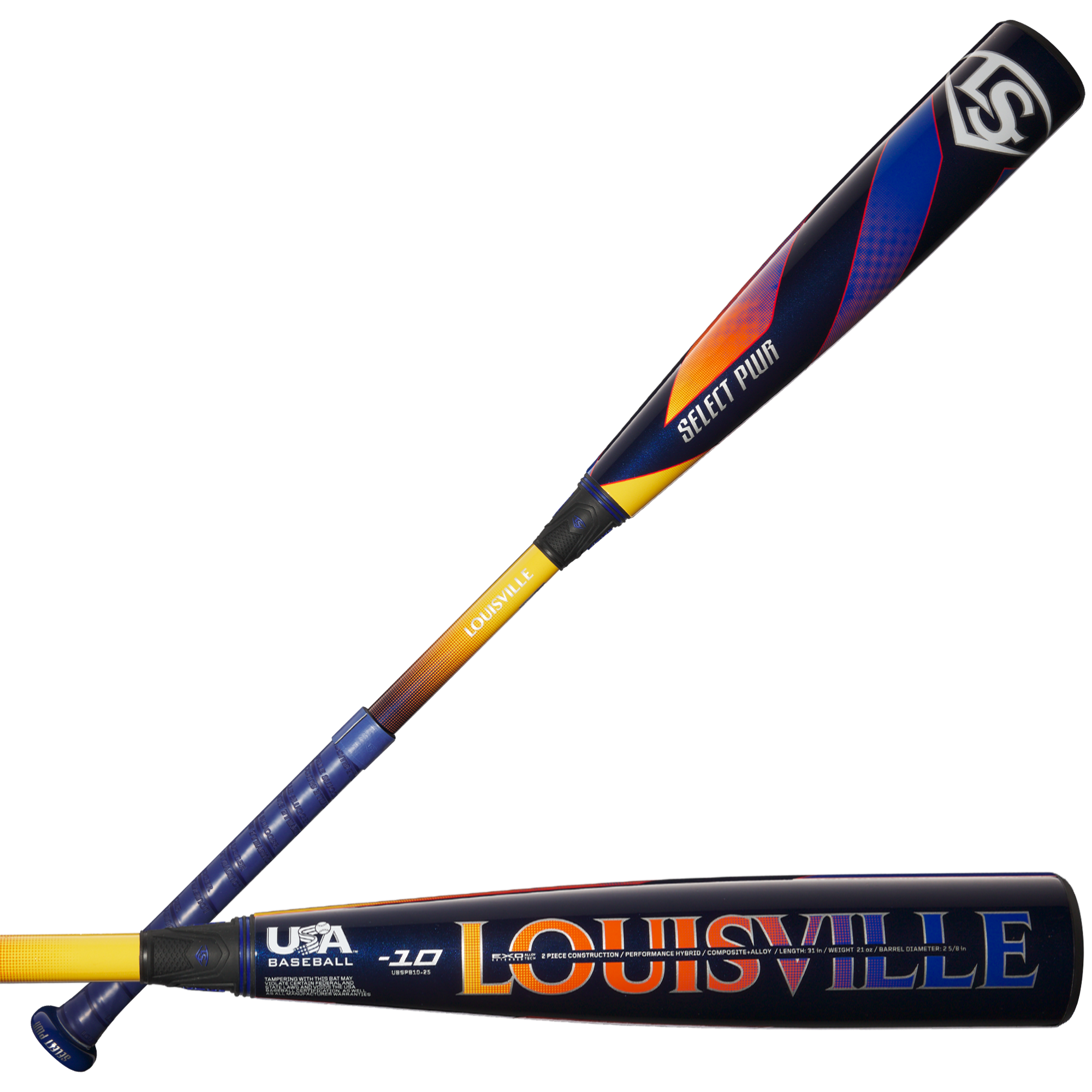 Louisville Slugger Select Power USA (-10) Baseball Bat