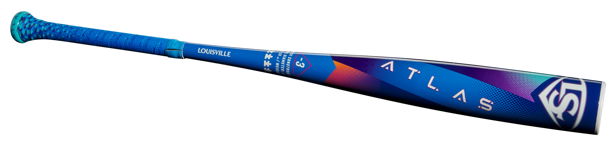 Louisville Slugger Love The Moment Atlas BBCOR (-3) Baseball Bat