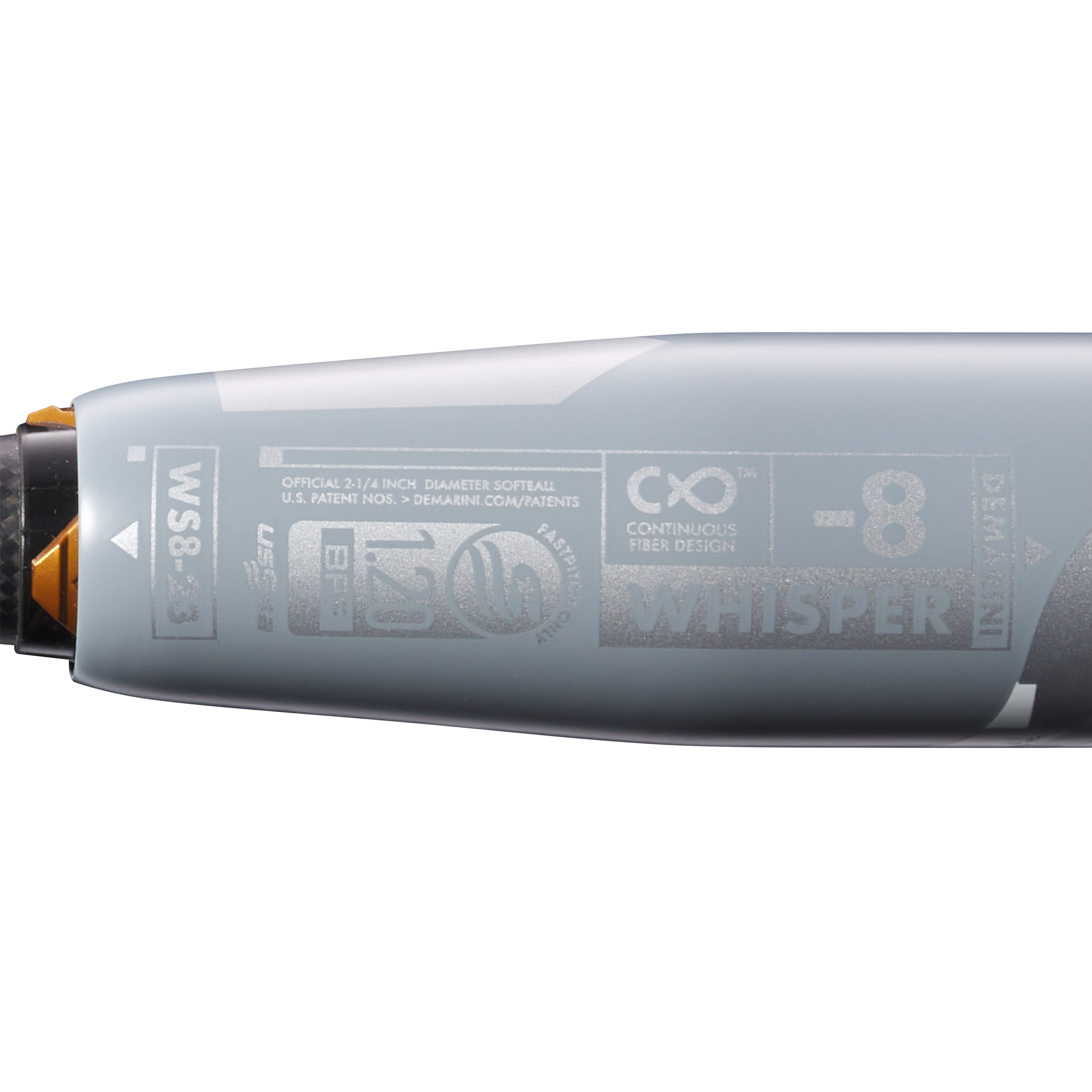 Whisper (-8) Fastpitch Bat