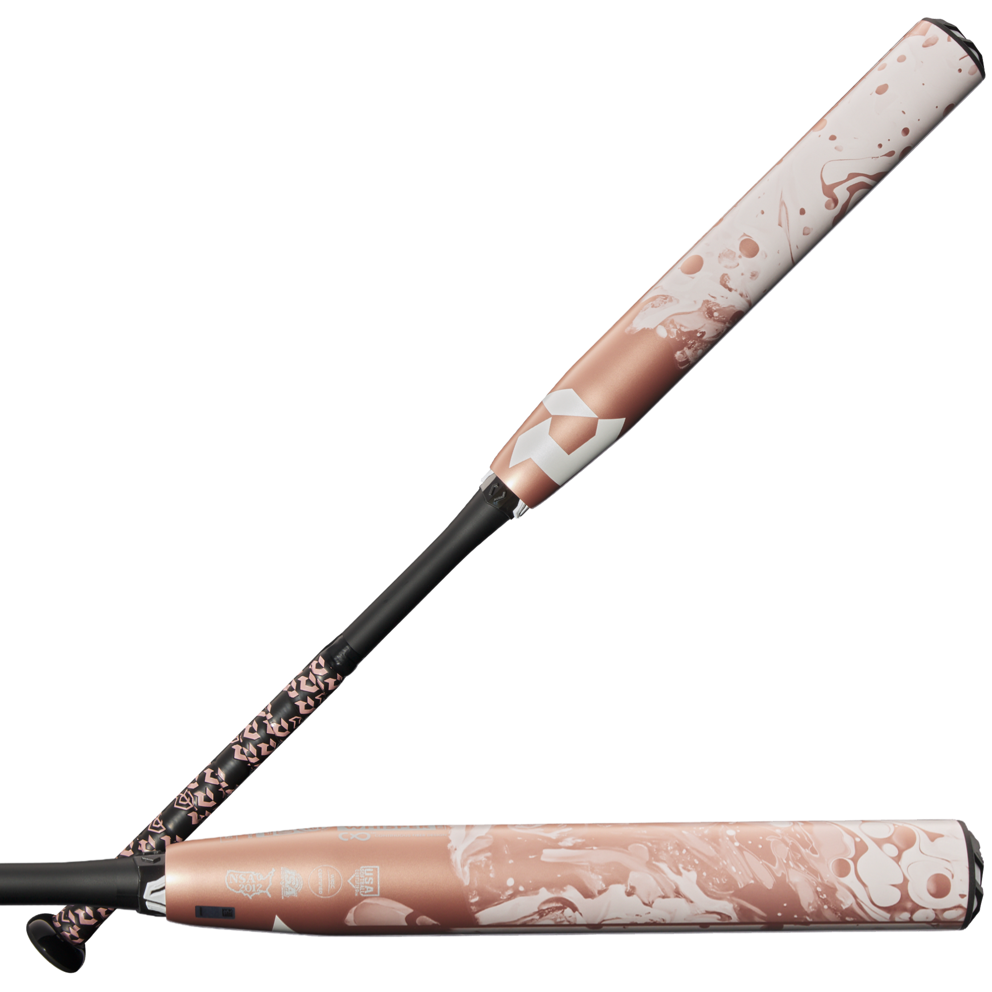 Rose Gold/White