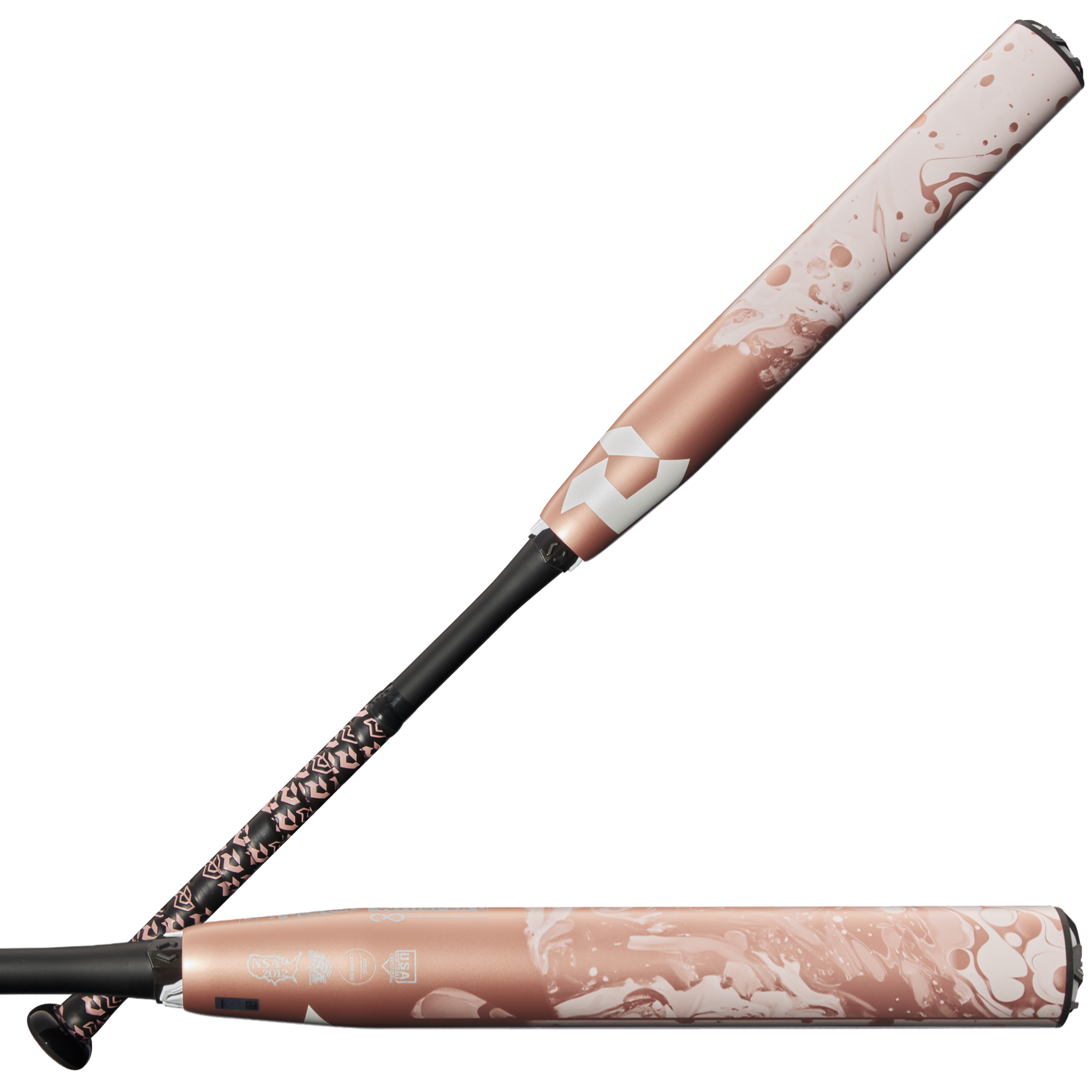 Rose Gold/White