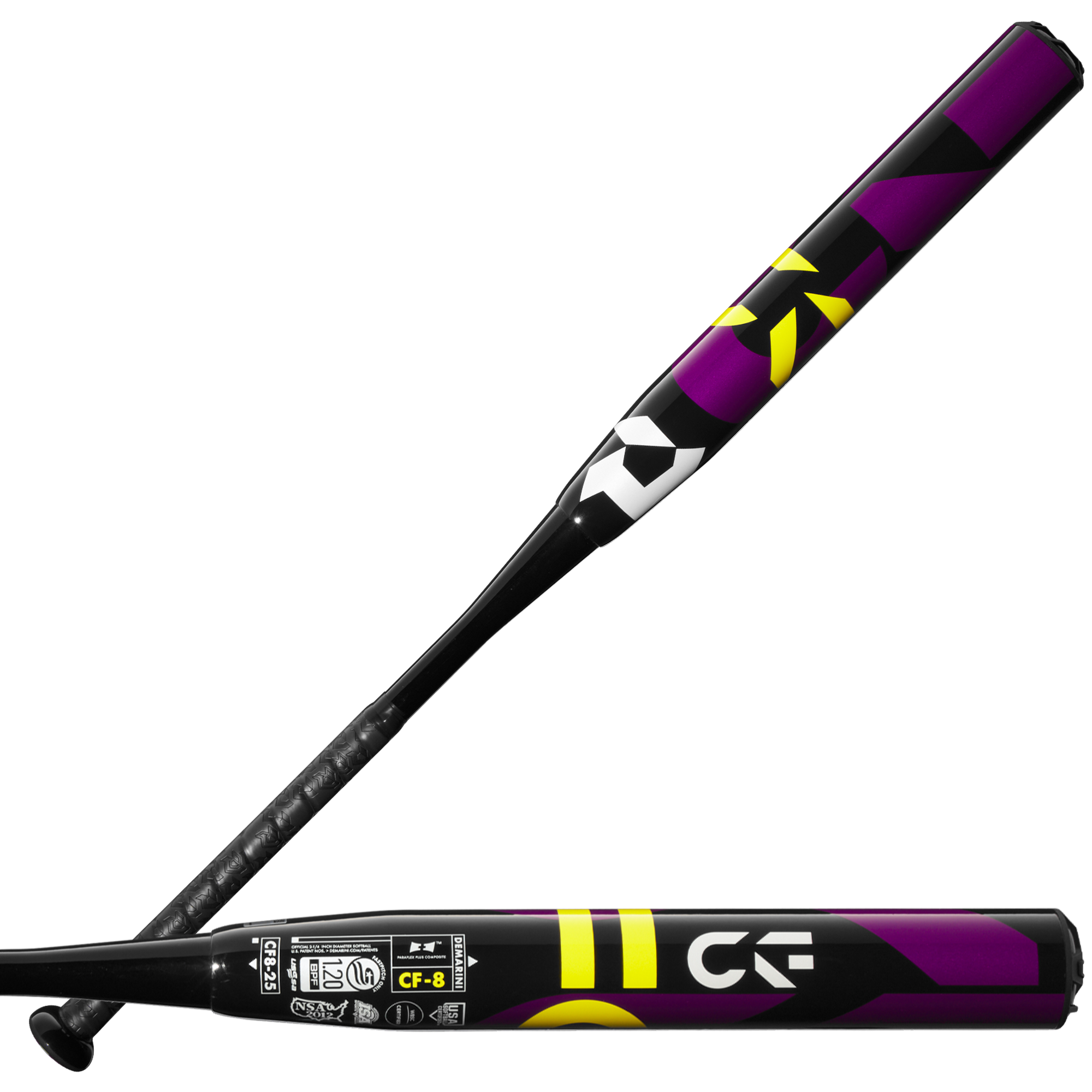 Black/Purple/Yellow