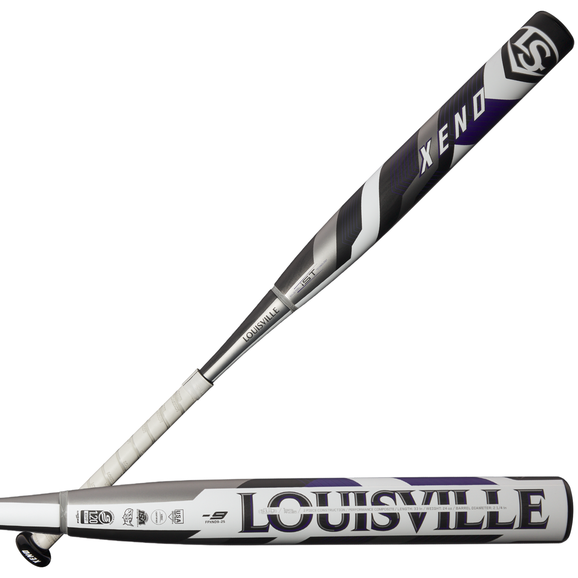 2025 Xeno (-9) Fastpitch Bat