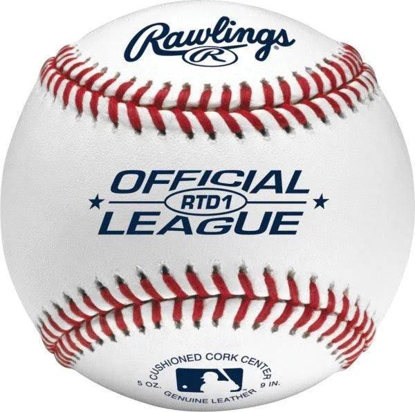 9" Training Division Institutional Practice Baseballs, 12 Pack