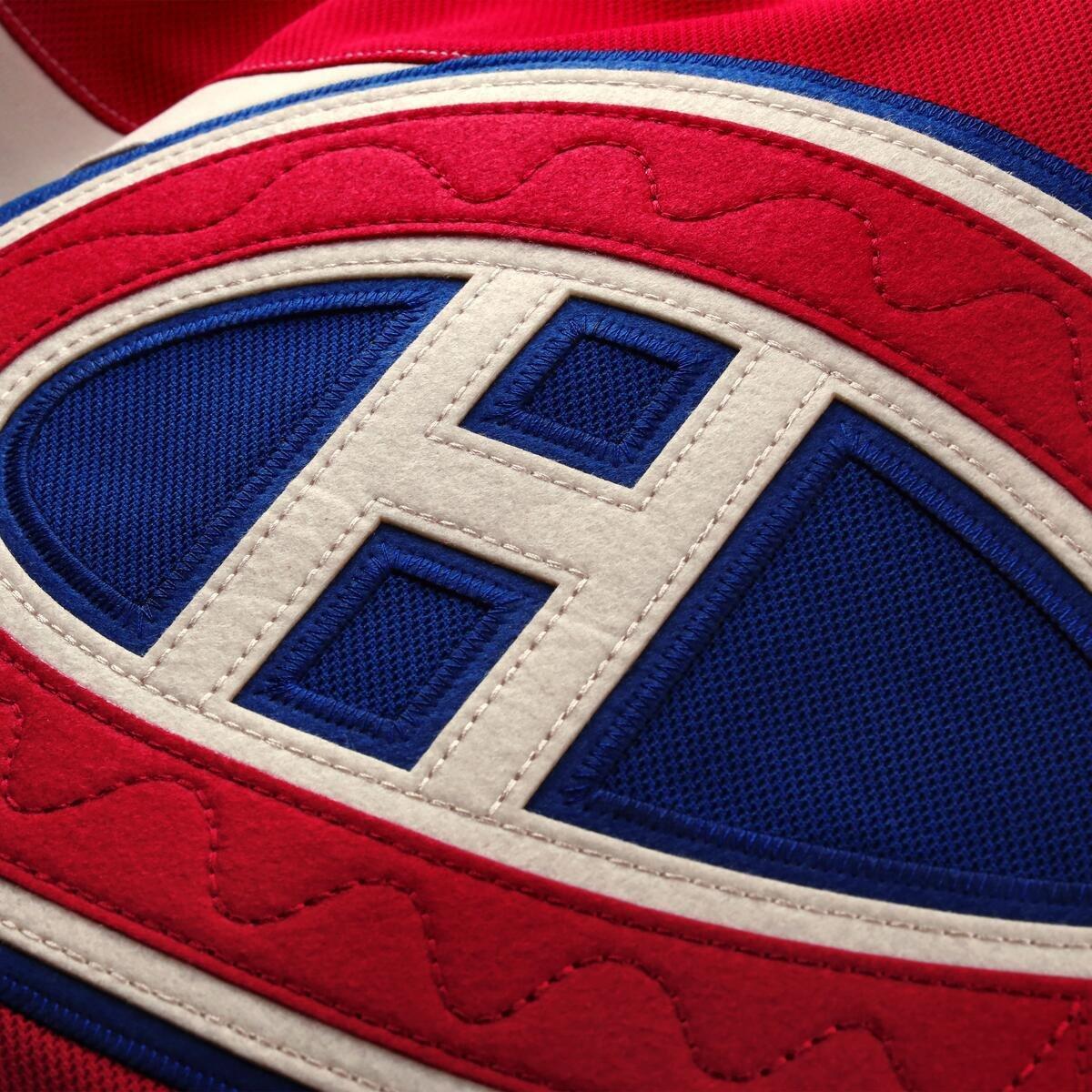 Fanatics Men's Canadiens Heritage Classic Nick Suzuki Jersey