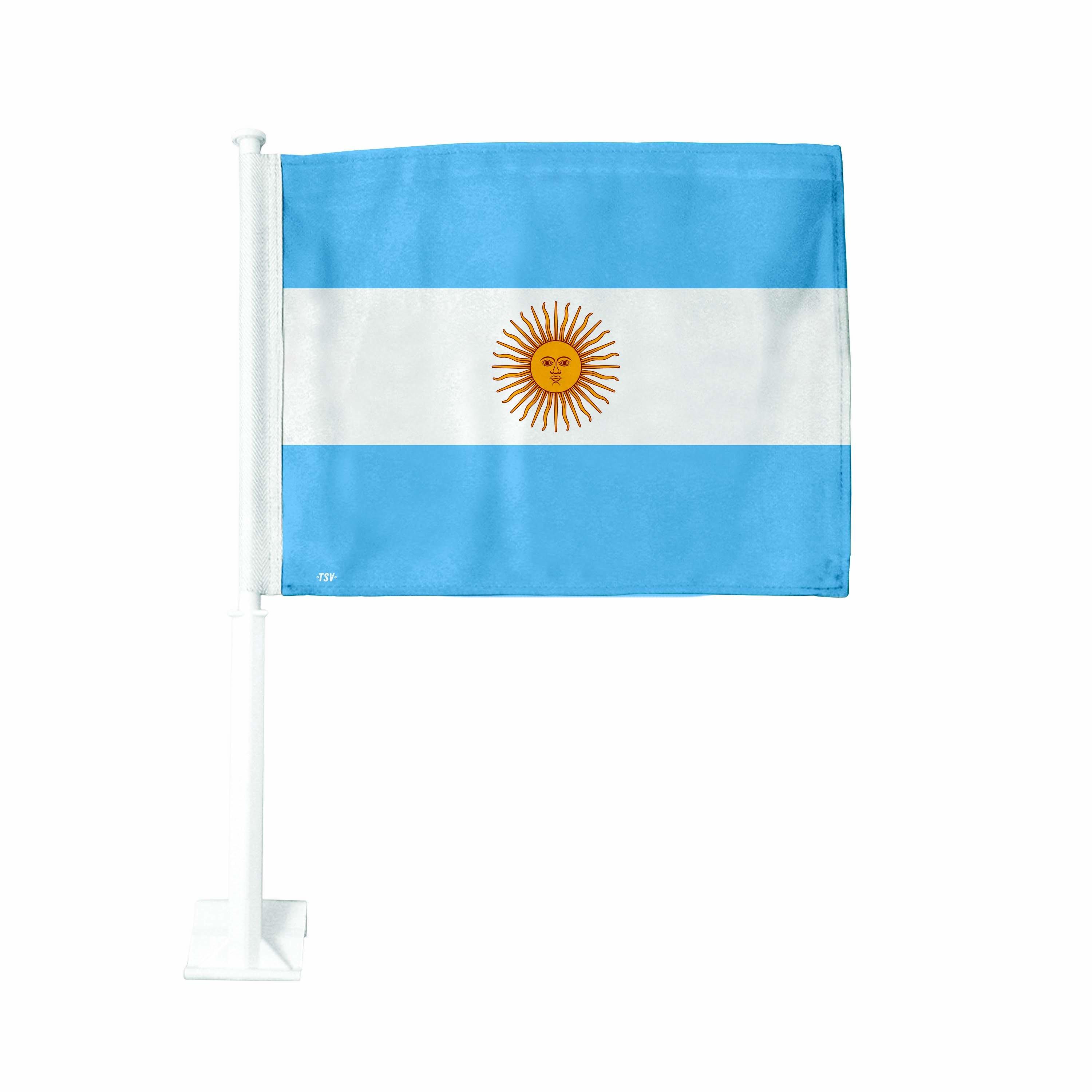 Argentina Car Flag