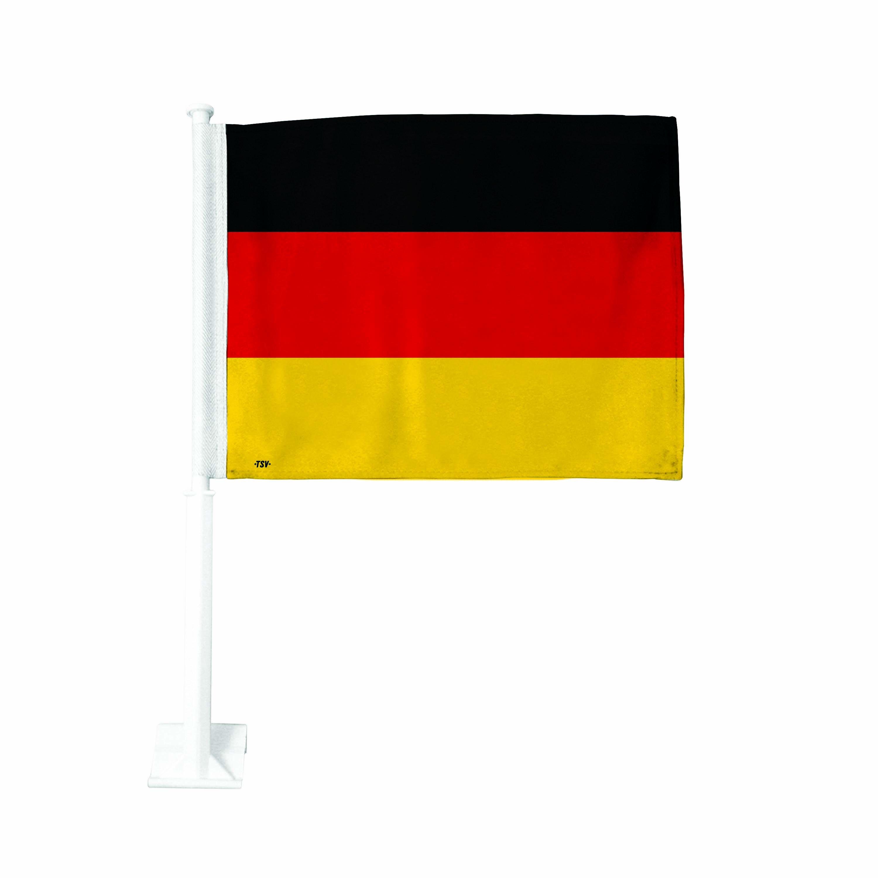 Germany Car Flag