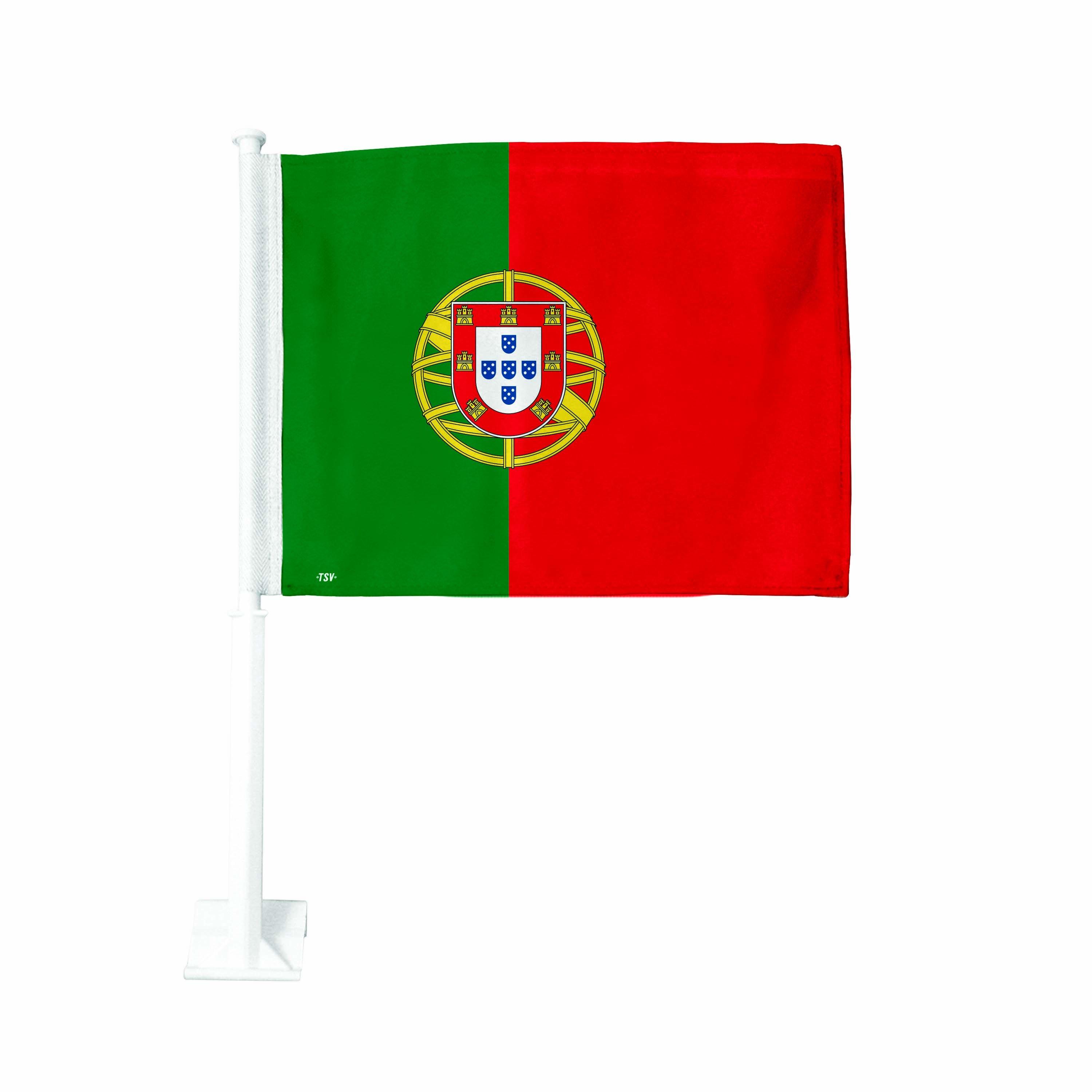 Portugal Car Flag