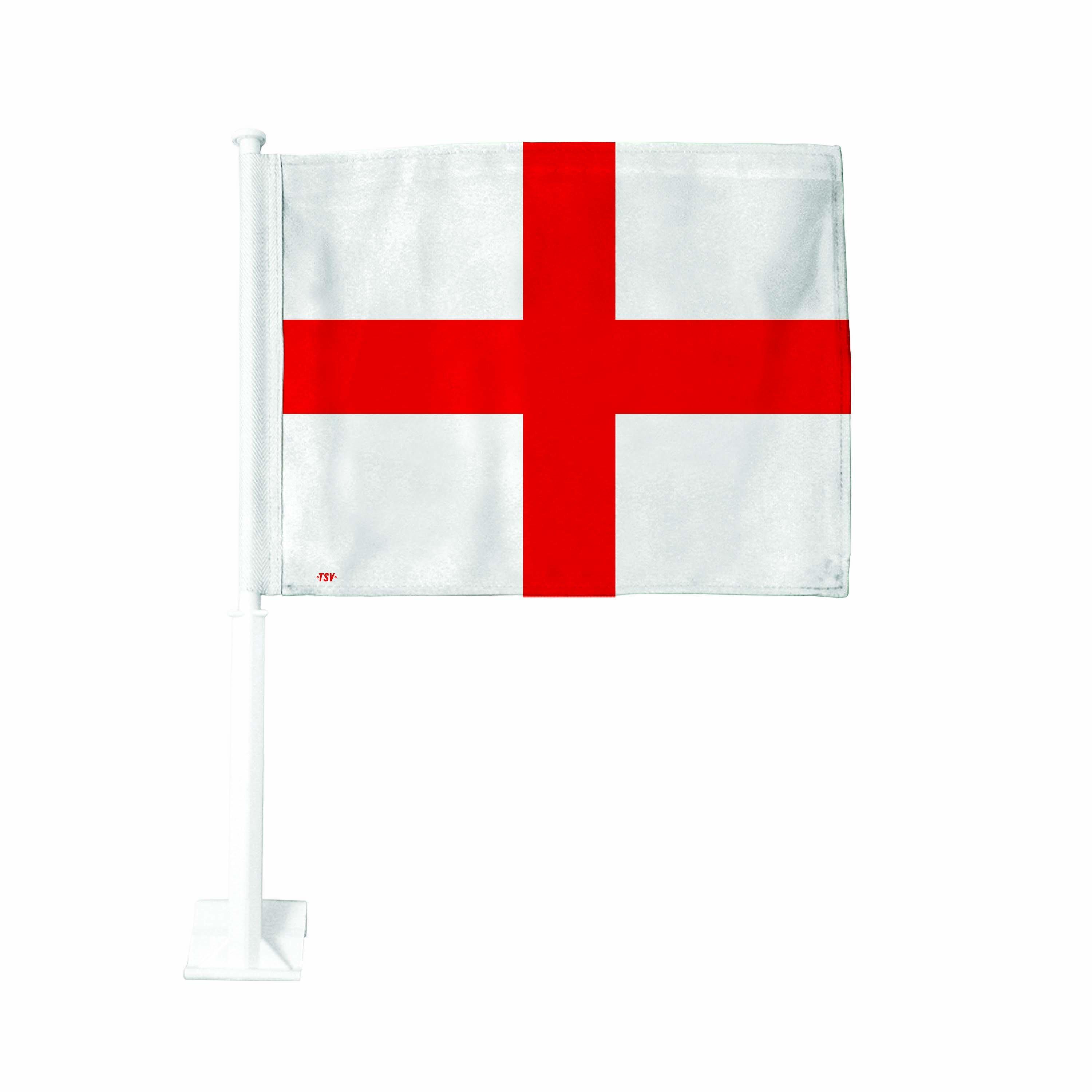 England Car Flag