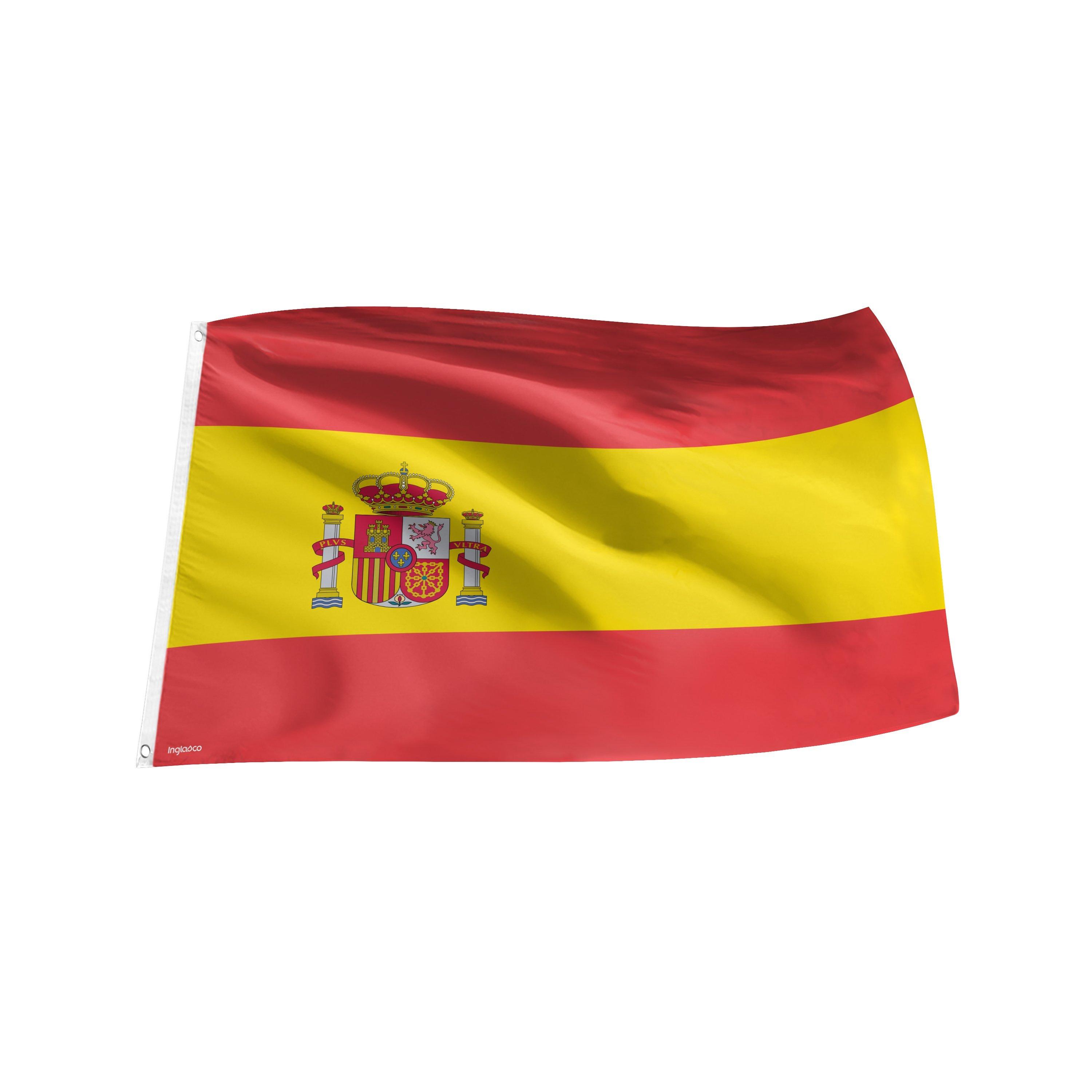 Spain Flag, 3&rsquo; x 5&rsquo;