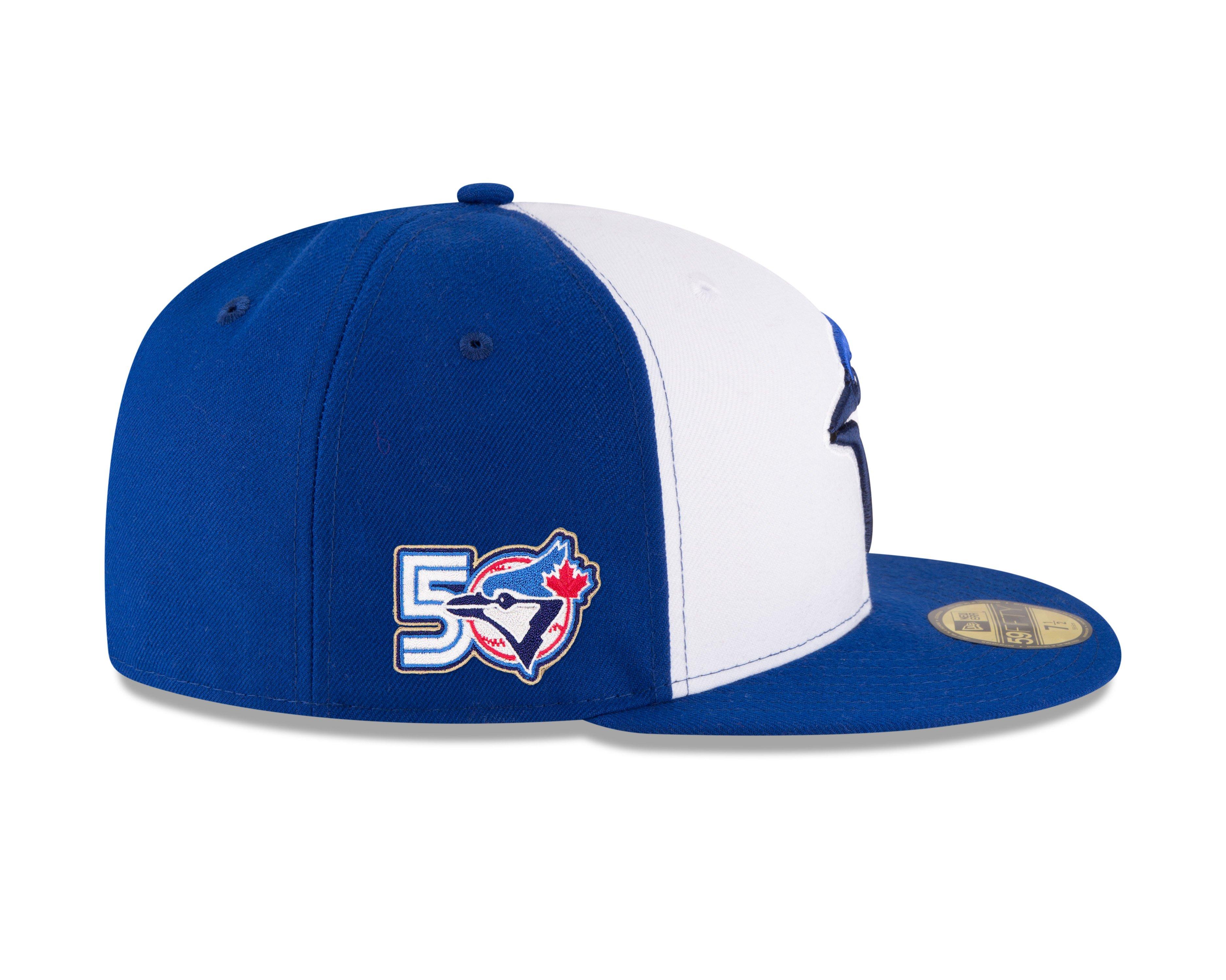 Men's Toronto Blue Jays 50th Anniversary Alternate 3 59FIFTY Fitted Hat