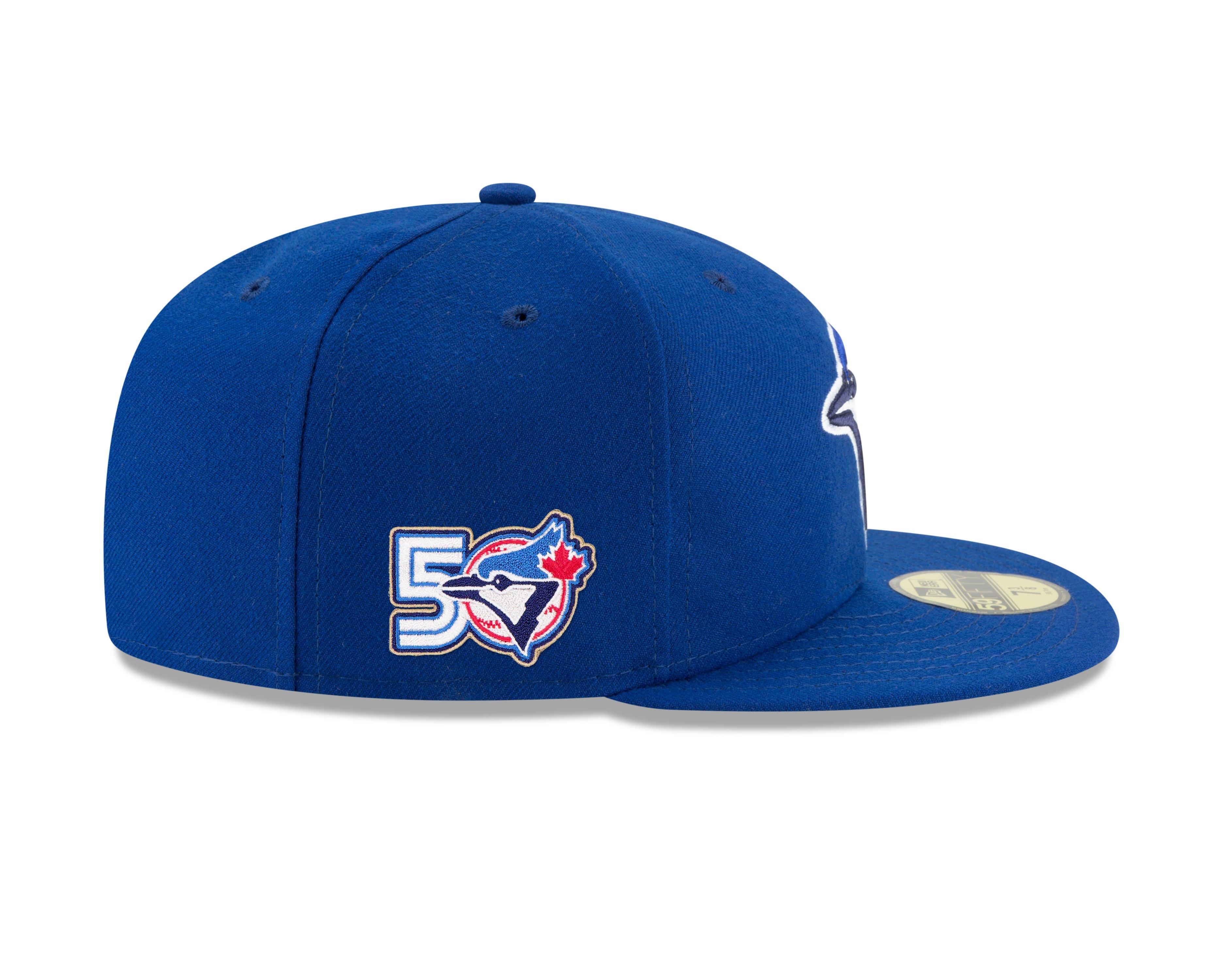 Men's Toronto Blue Jays 50th Anniversary 59FIFTY Fitted Hat