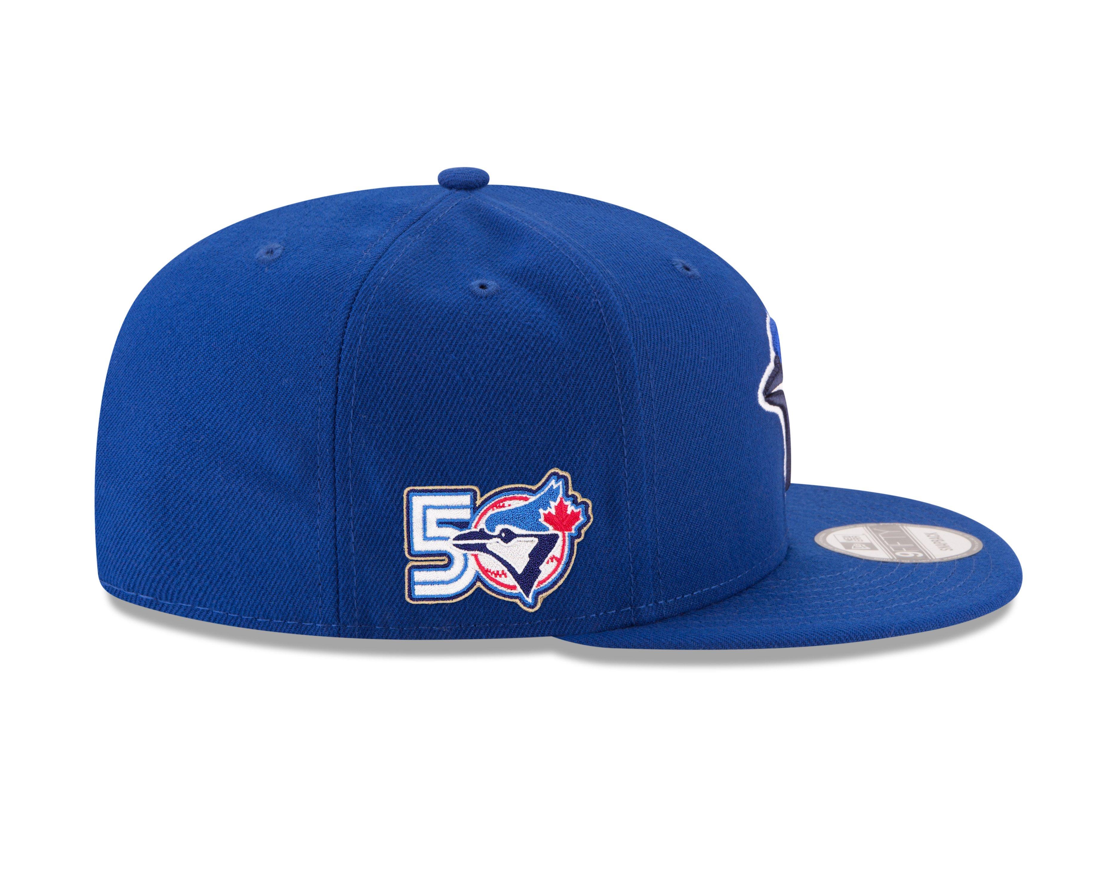 Men's Toronto Blue Jays 50th Anniversary 9FIFTY Snapback Hat