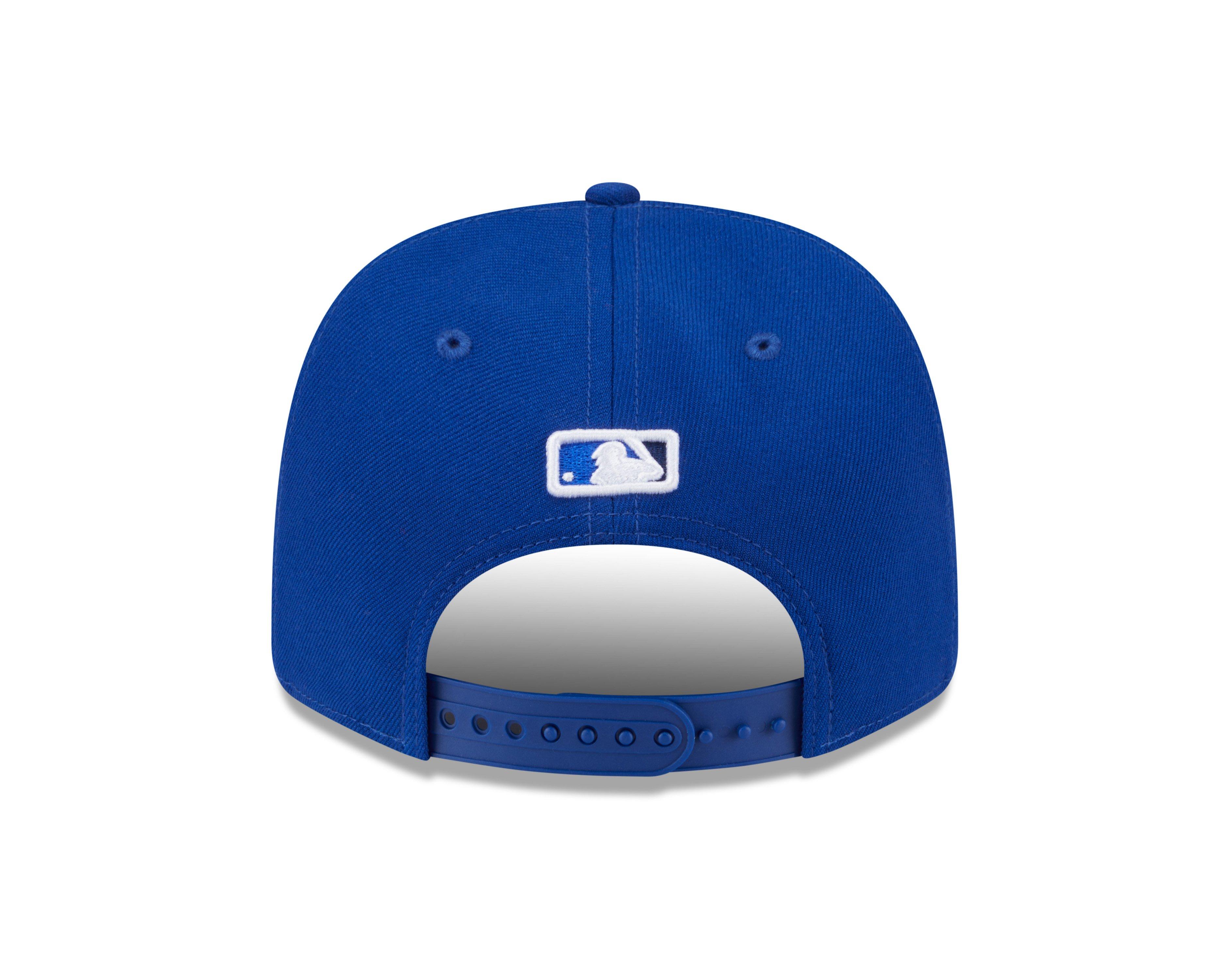 Men's Toronto Blue Jays 50th Anniversary 9SEVENTY Stretch-snap Hat