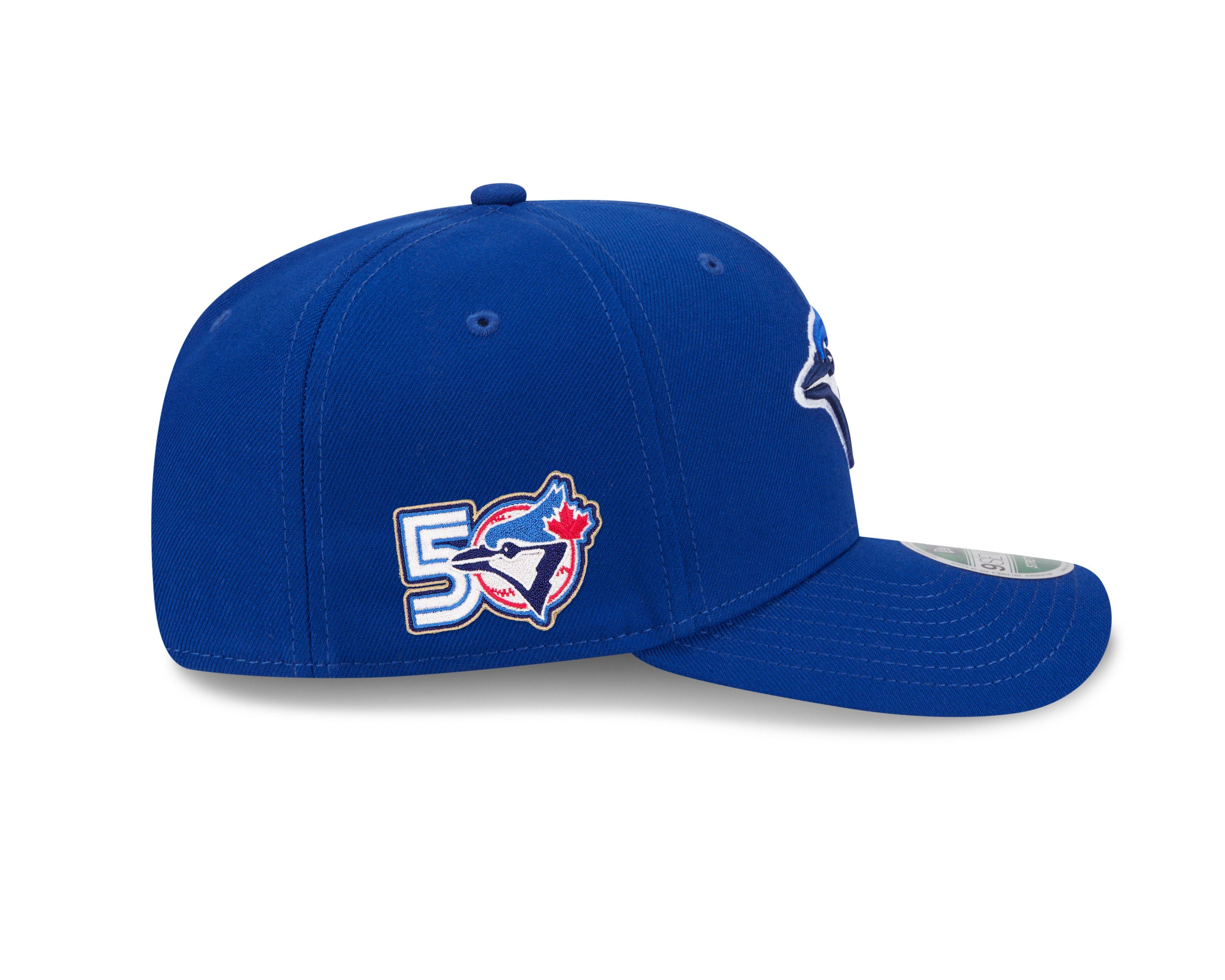 Men's Toronto Blue Jays 50th Anniversary 9SEVENTY Stretch-snap Hat