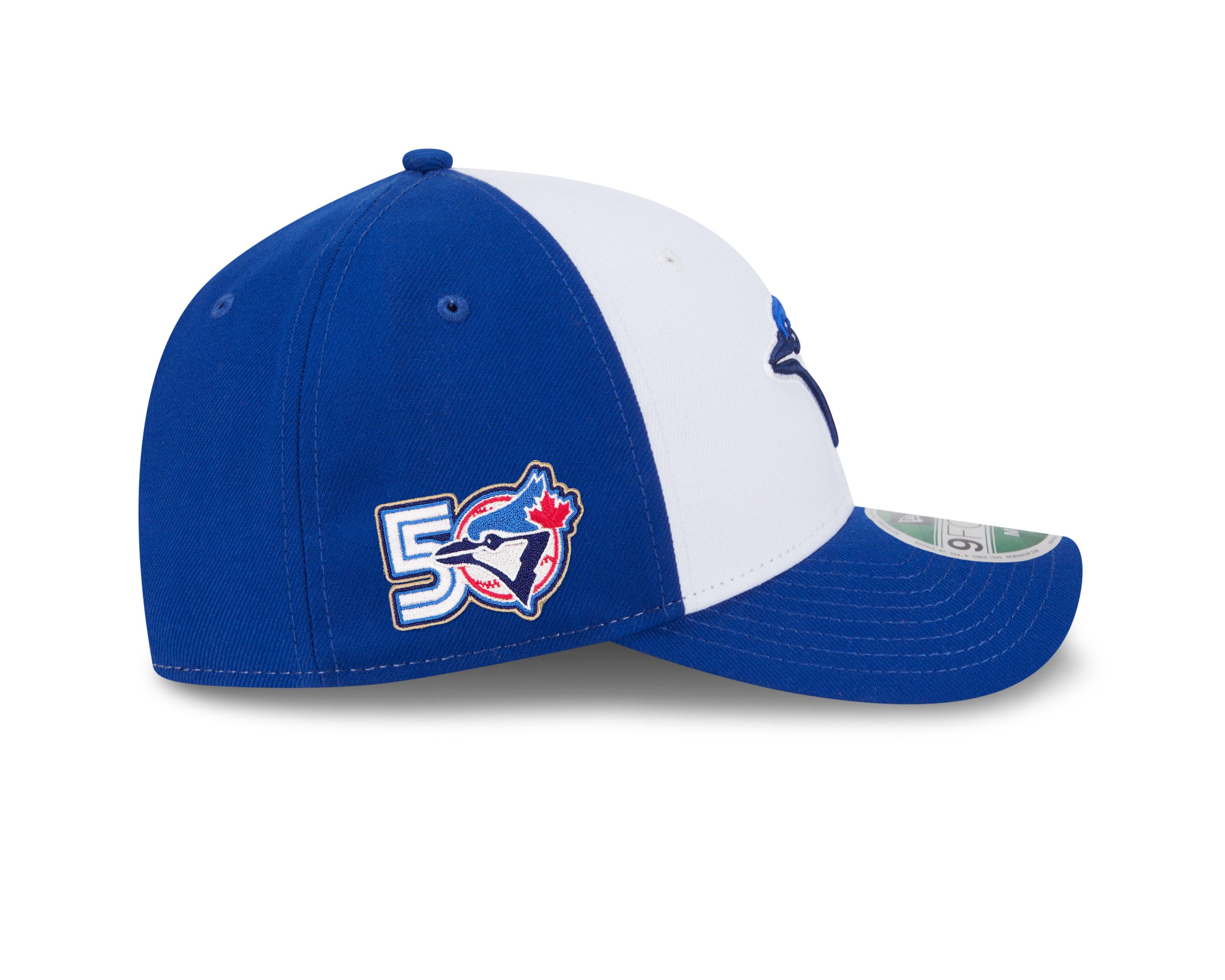 Toronto Blue Jays 50th Anniversary 9FORTY Adjustable Hat